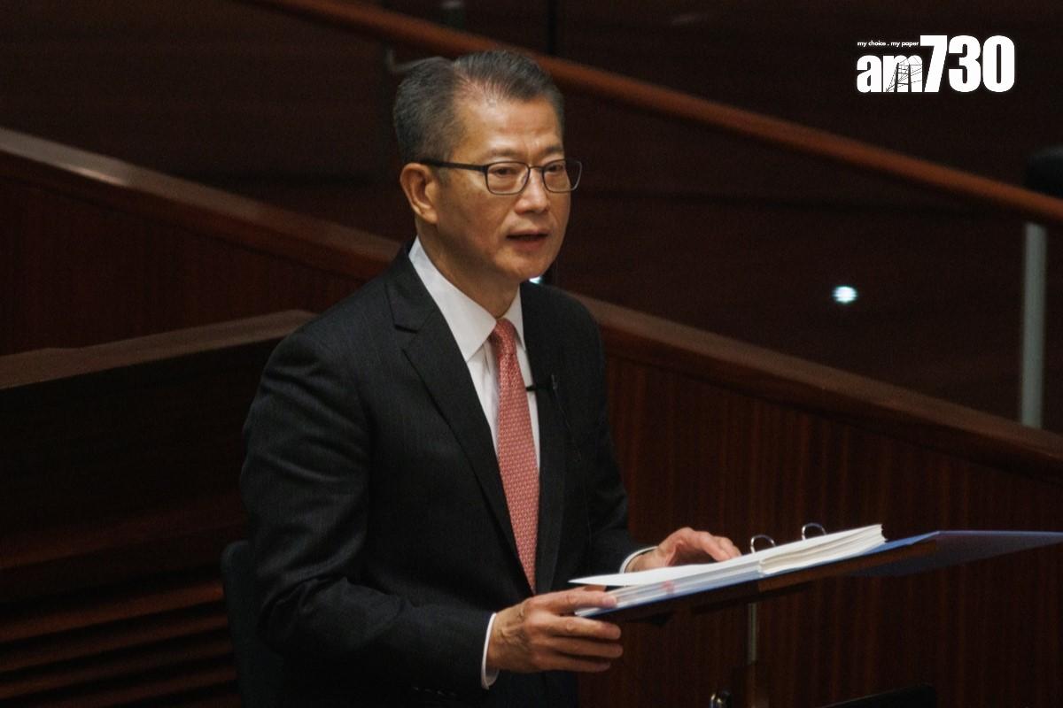 陳茂波2月28日將宣讀新一份《財政預算案》。(資料圖片/蘇文傑攝)