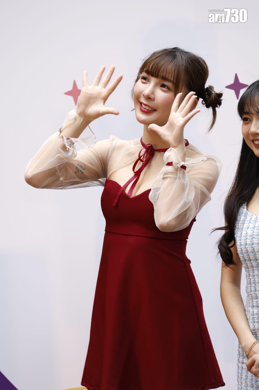 HOY TV全新節目《女神同行》今日辦活動造勢。 (林俊源攝)