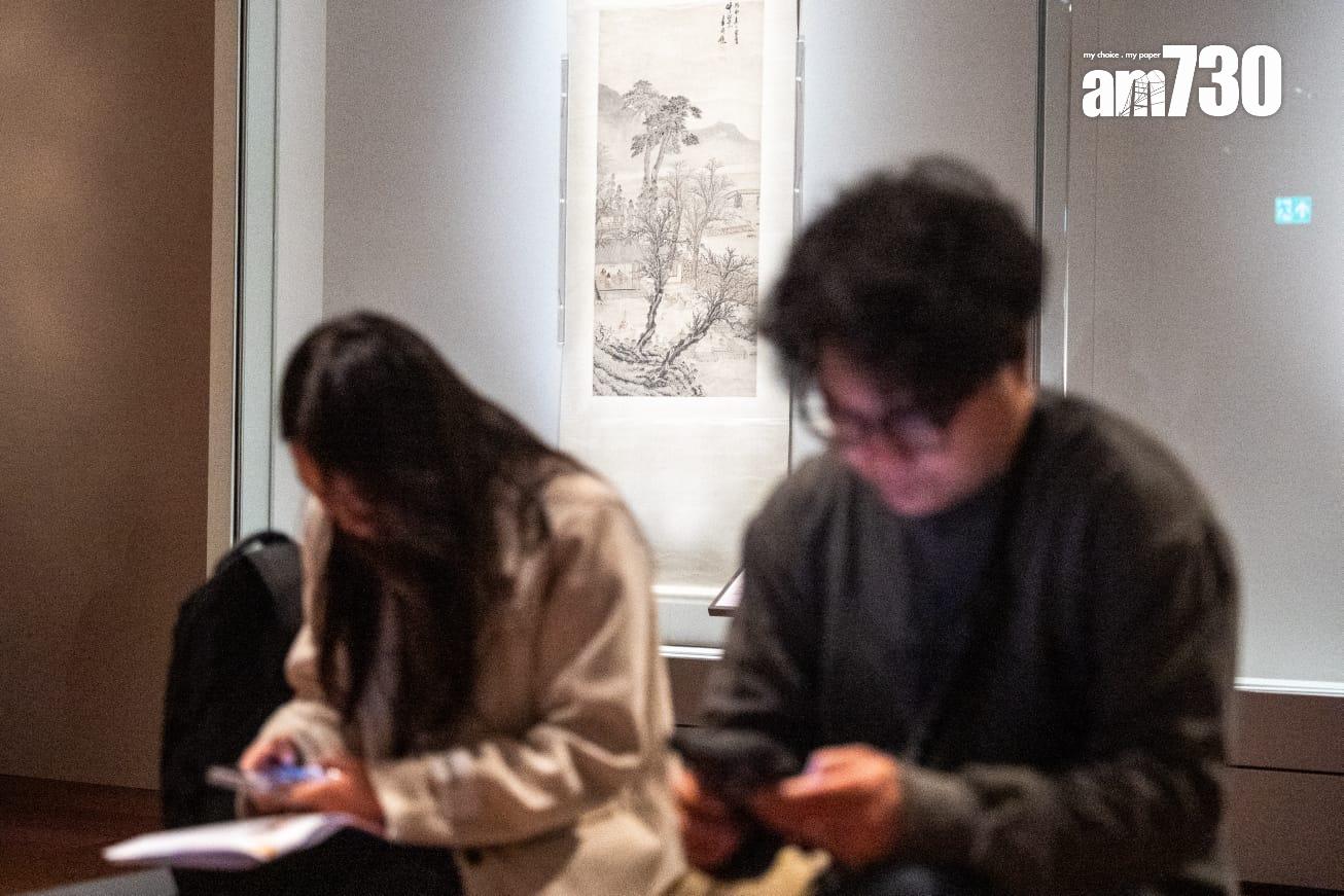 香港故宮賀年展品。(資料圖片/林靄怡攝)