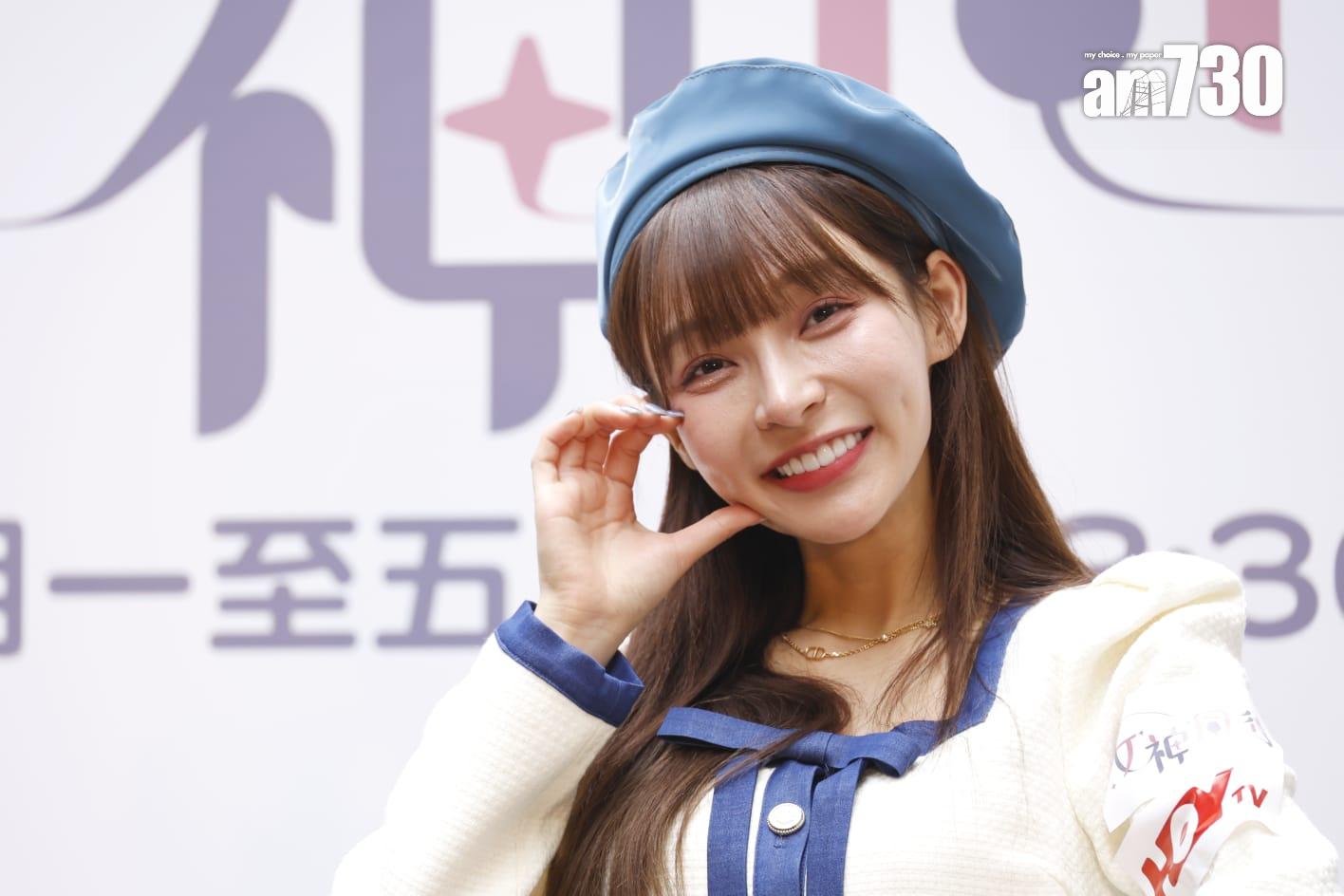 HOY TV全新節目《女神同行》今日辦活動造勢。 (林俊源攝)