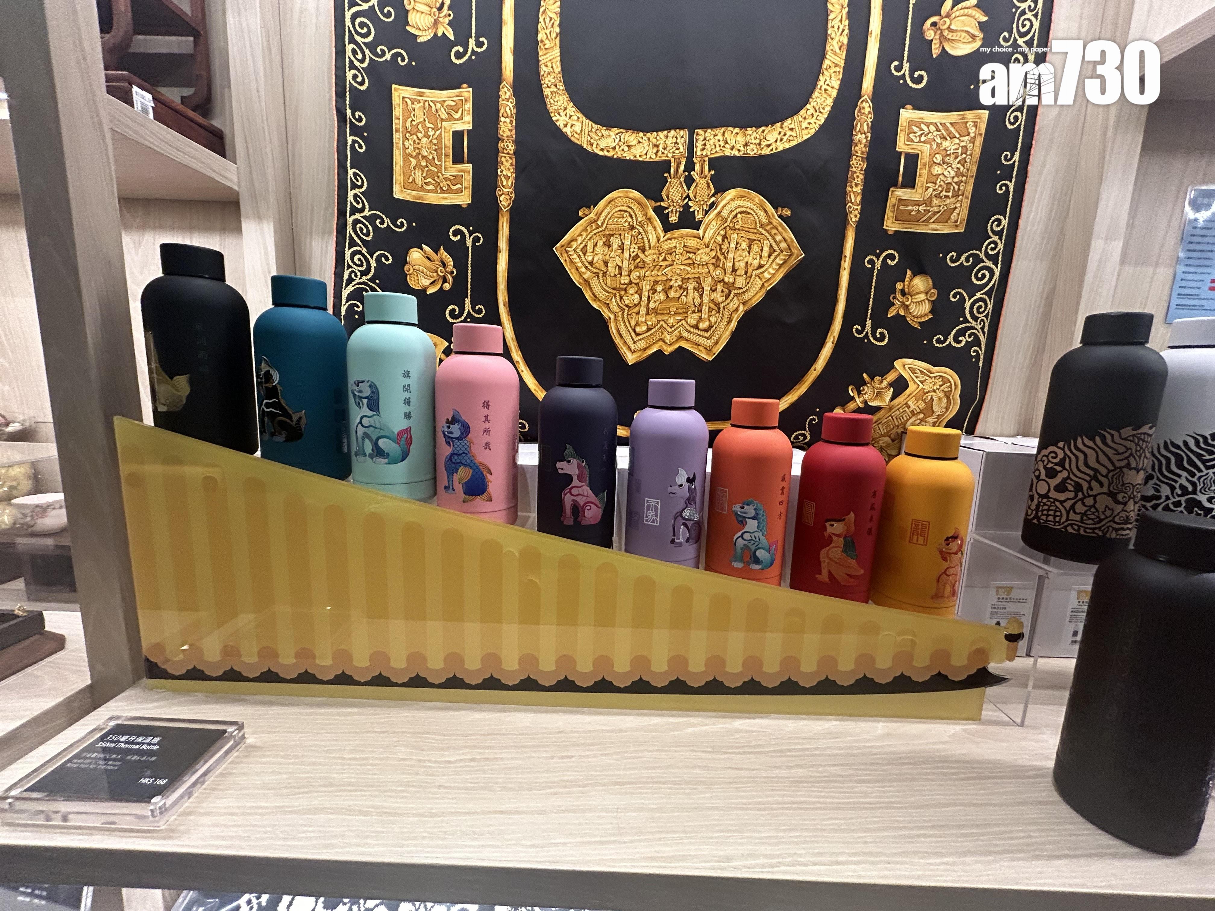 香港故宮自家製文創產品。(資料圖片/朱慧恩攝)