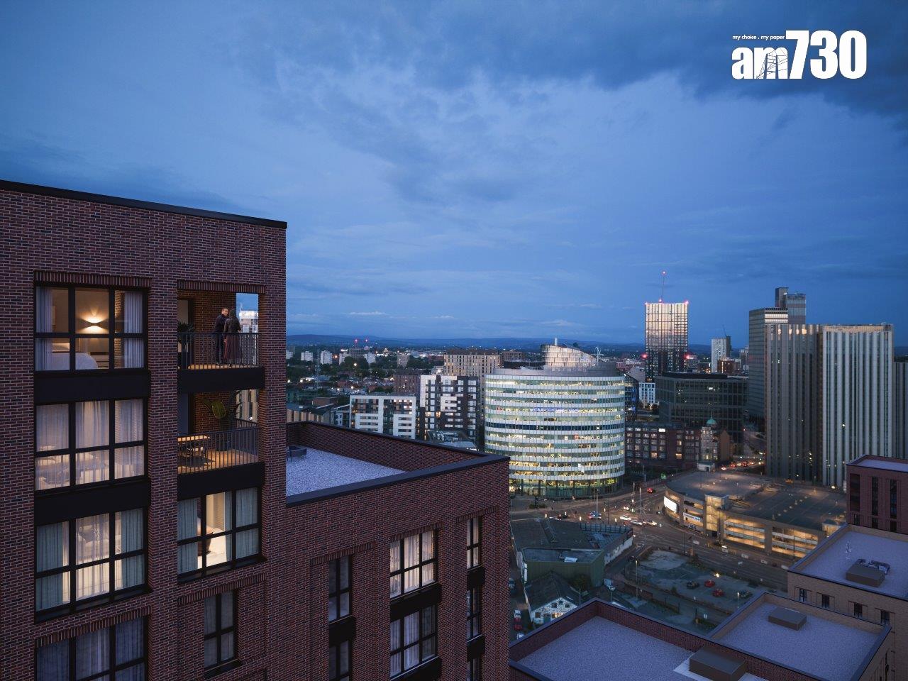 英國曼徹斯特市中心Waterhouse Gardens在港推售 最平382萬起(多圖)|海外地產