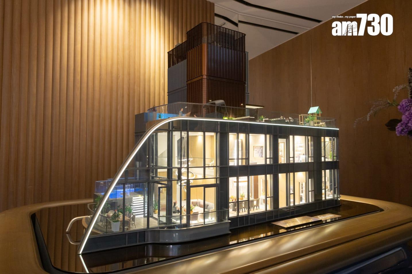 天璽‧海周四開放示位 下月招標發售 特色戶造價冀創跑道區新高|啟德新盤