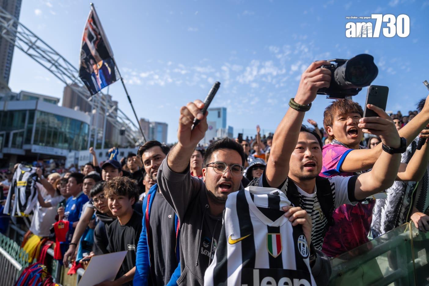 賀歲盃今午5時開戰。(林靄怡攝)