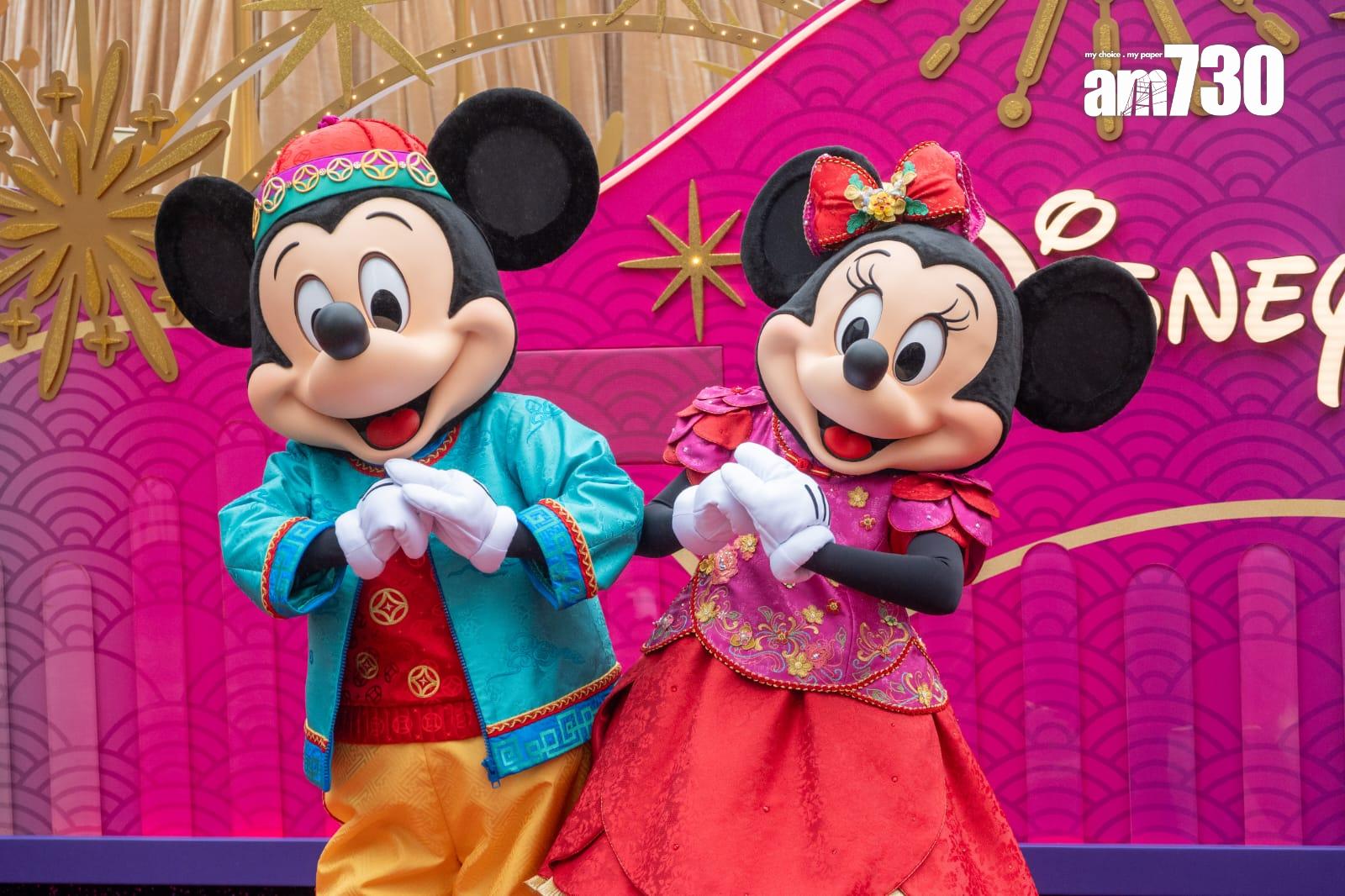 農曆新年2024|旅發局年初一晚在尖沙咀舉行花車巡遊 9輛花車及29支表演隊伍參與(陳奕釗攝)