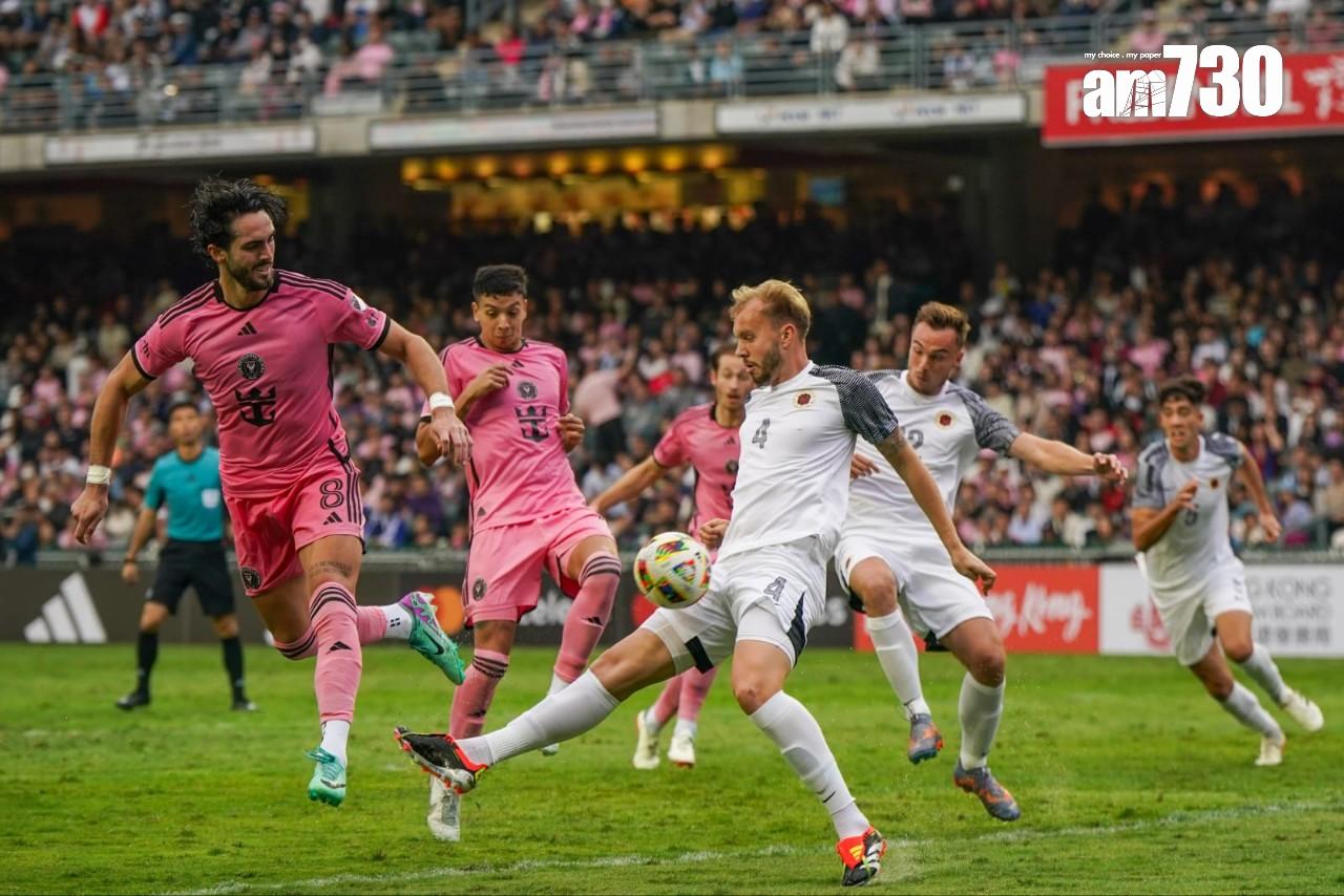 葉鴻輝指國際邁阿密其他球員質素亦很高。