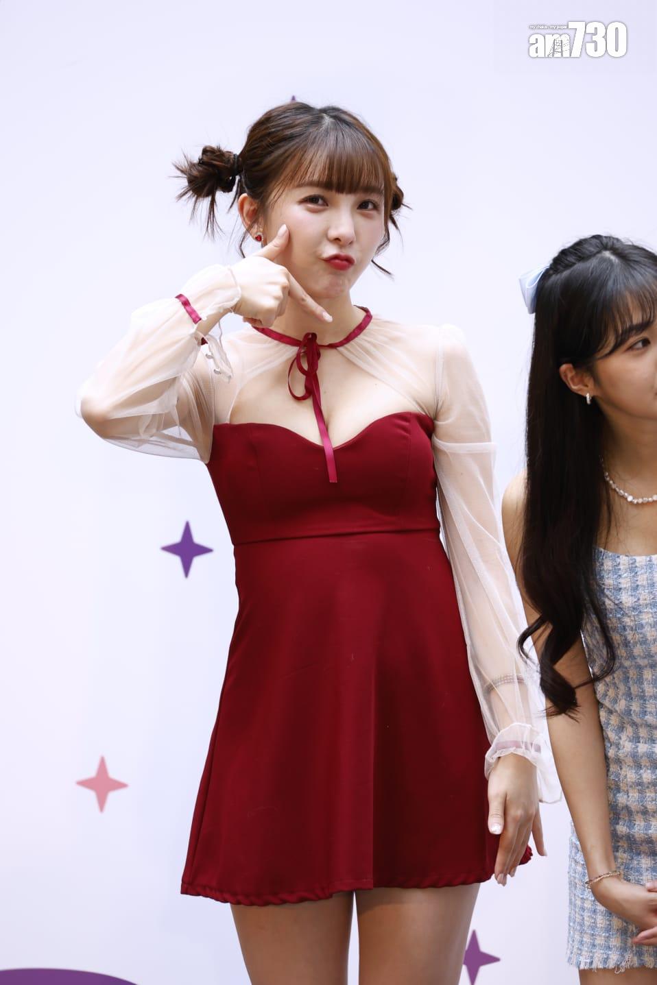 HOY TV全新節目《女神同行》今日辦活動造勢。 (林俊源攝)