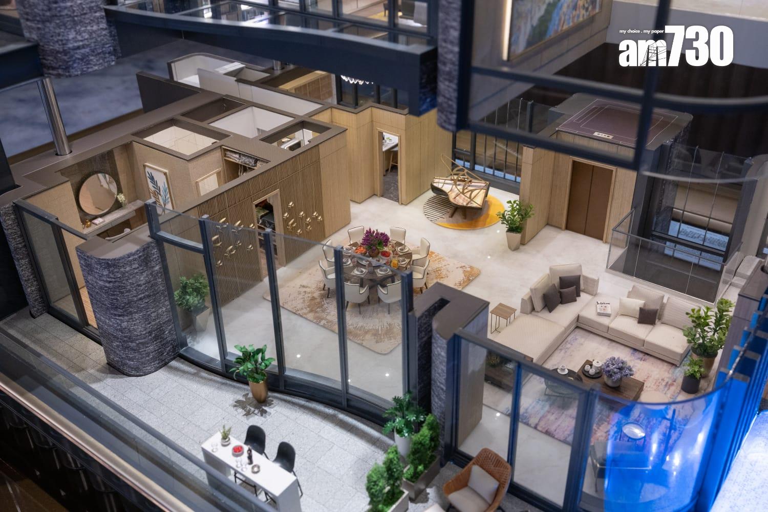 天璽‧海周四開放示位 下月招標發售 特色戶造價冀創跑道區新高|啟德新盤