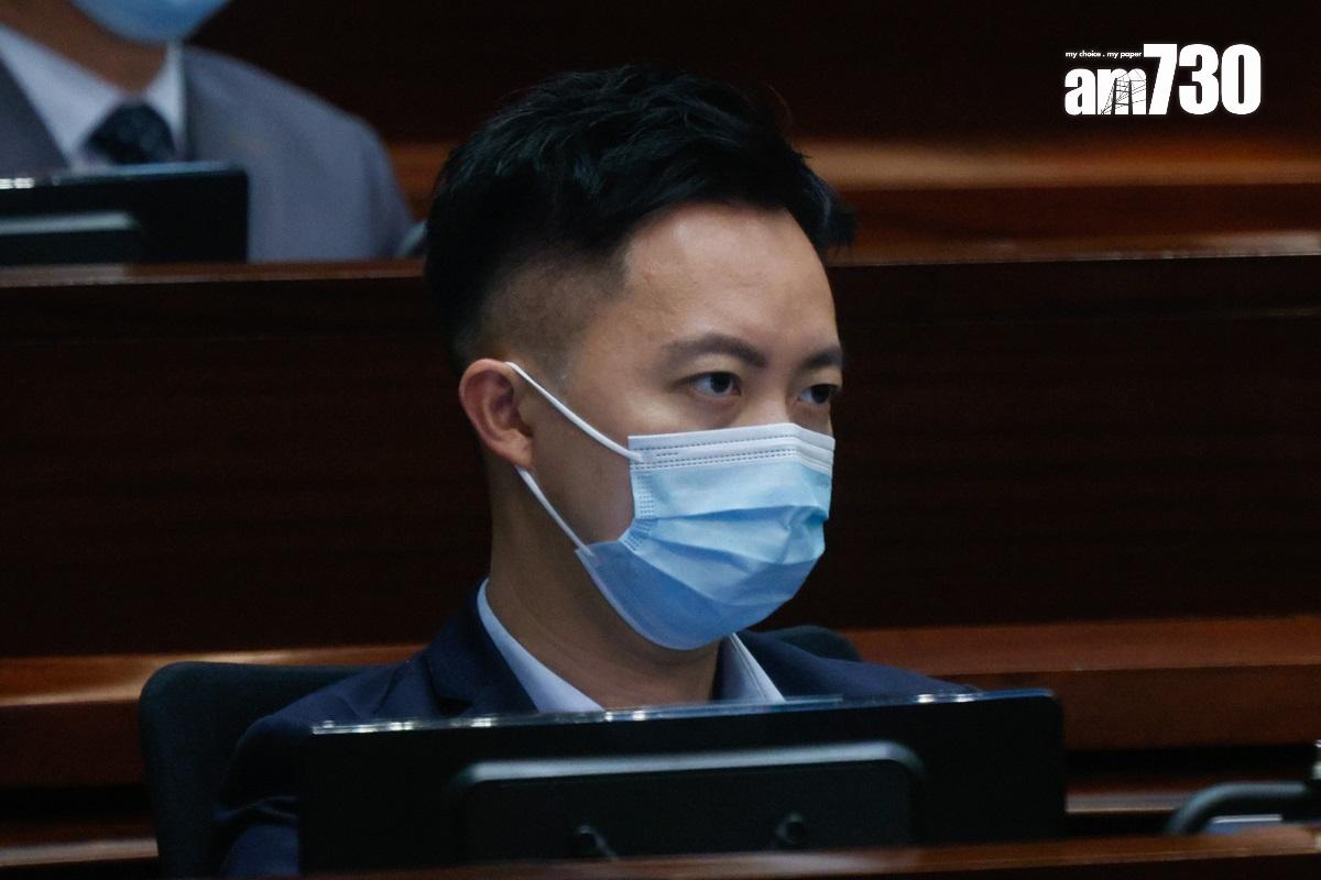 李梓敬提出無約束力議員議案,建議政府興建新界東第二條南北鐵路。(資料圖片/蘇文傑攝)