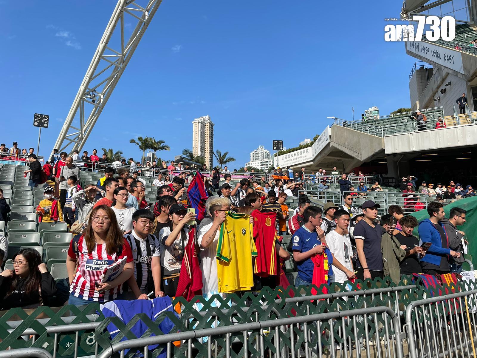 賀歲盃今午5時開戰。(陳文俊攝)