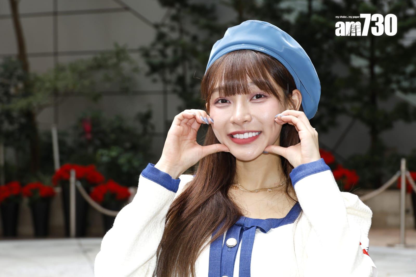 HOY TV全新節目《女神同行》今日在荃灣舉行見面會。 (林俊源攝)