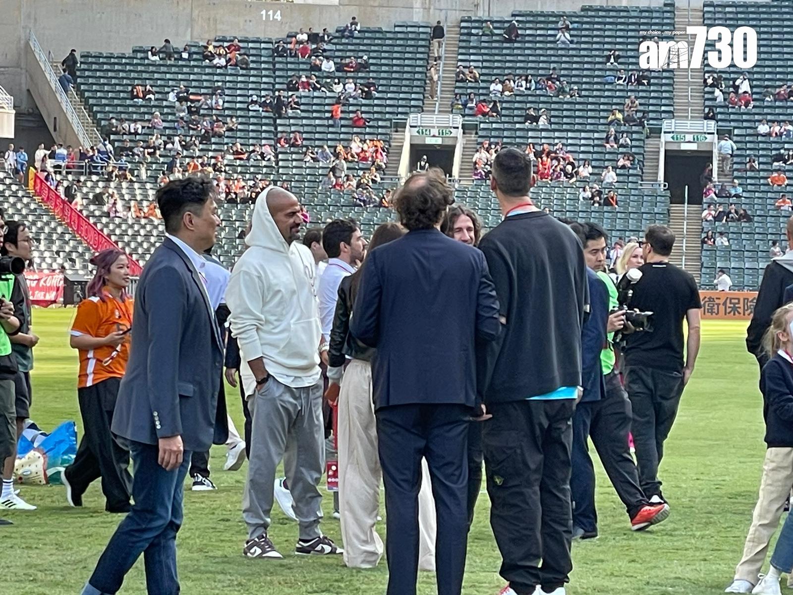 賀歲盃今日5時開戰。(陳文俊攝)