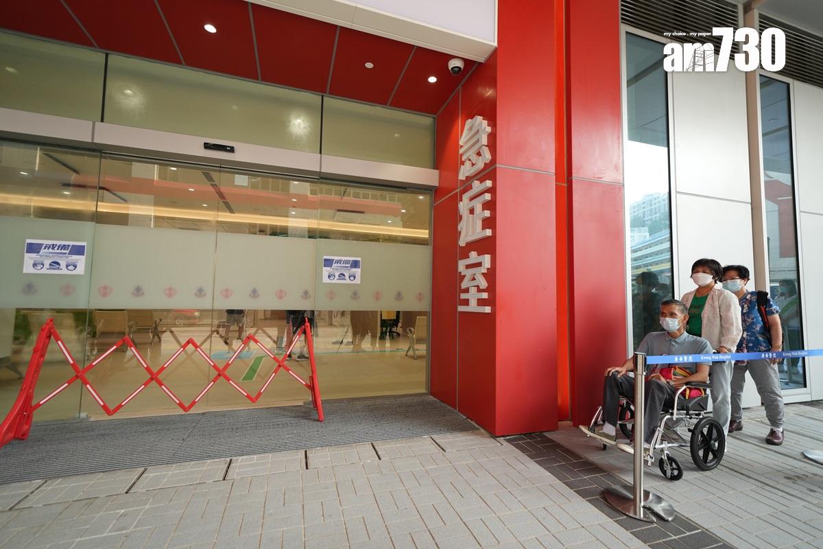 公立醫院急症室在過去的農曆新年,求診人數較往年多27%。(資料圖片/陳奕釗攝)