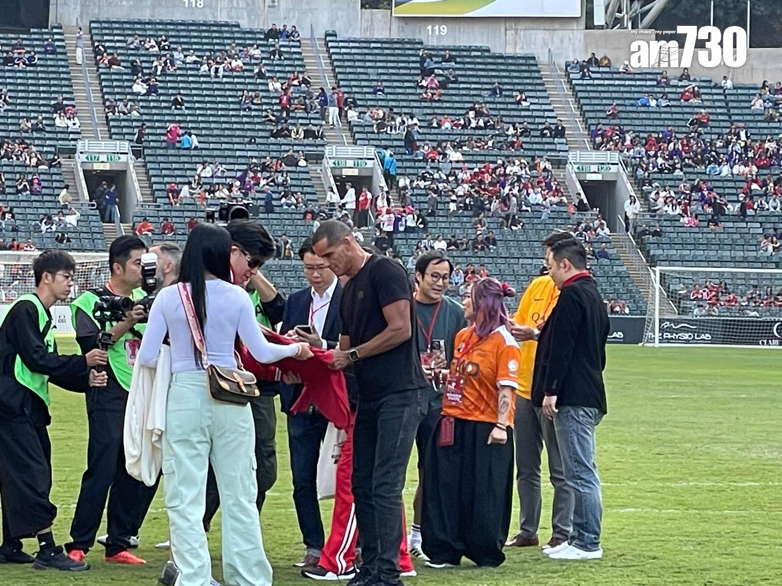 賀歲盃今午5時開戰。(陳文俊攝)