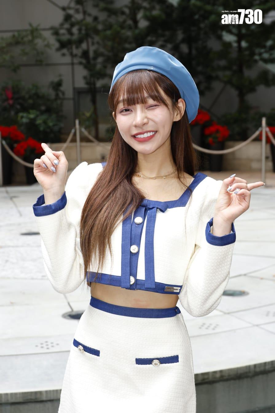 HOY TV全新節目《女神同行》今日在荃灣舉行見面會。 (林俊源攝)