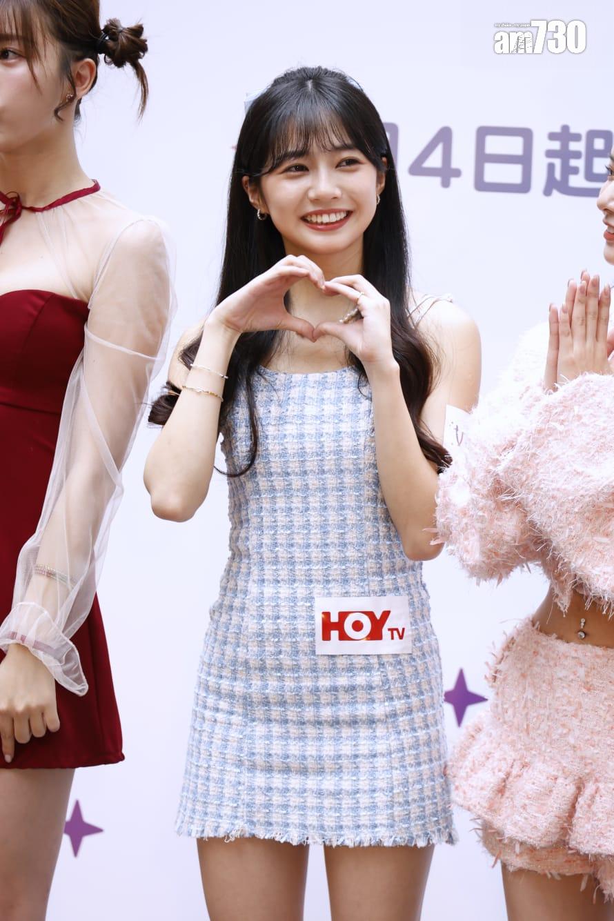 HOY TV全新節目《女神同行》今日辦活動造勢。 (林俊源攝)