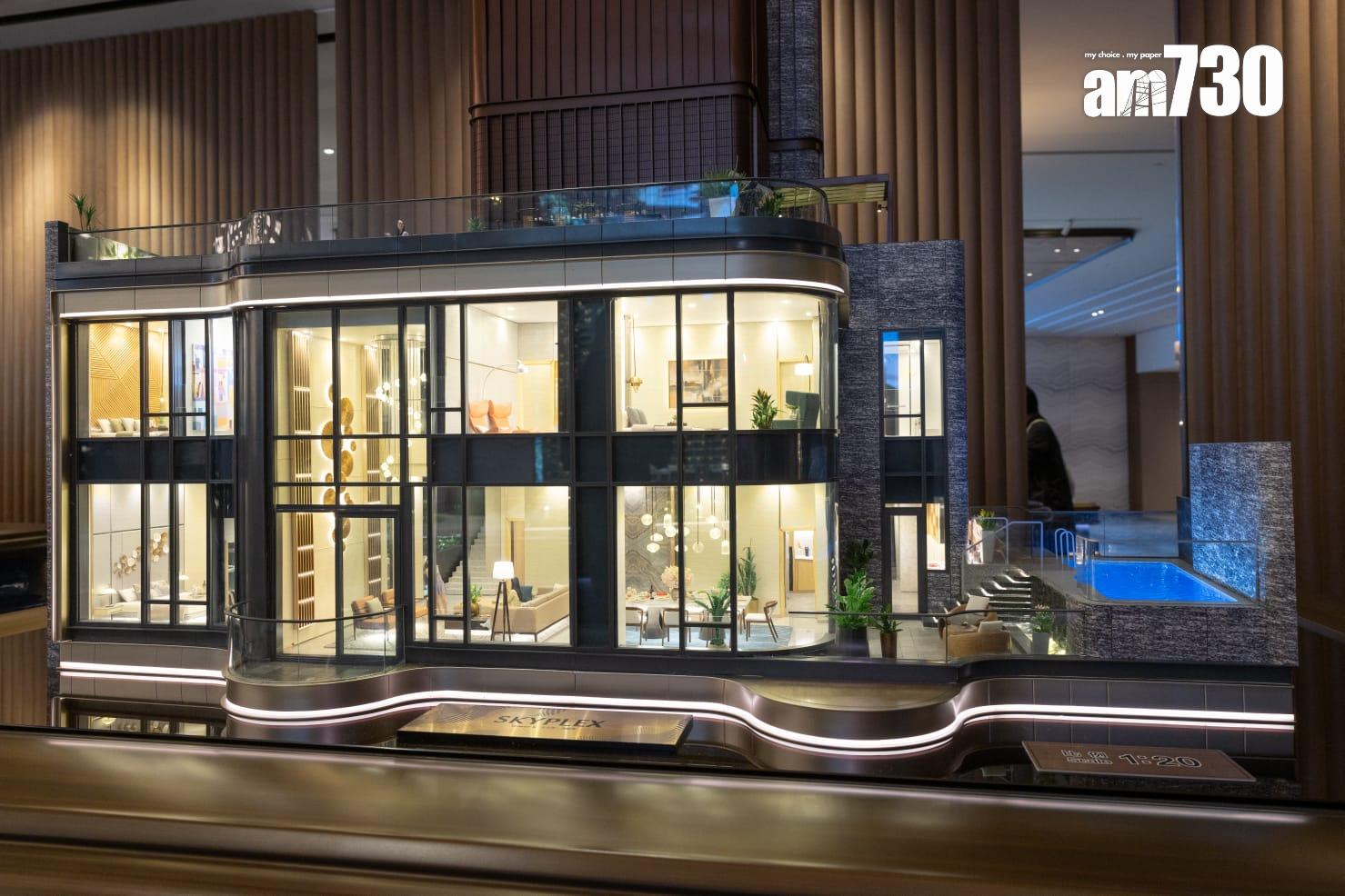 天璽‧海周四開放示位 下月招標發售 特色戶造價冀創跑道區新高|啟德新盤