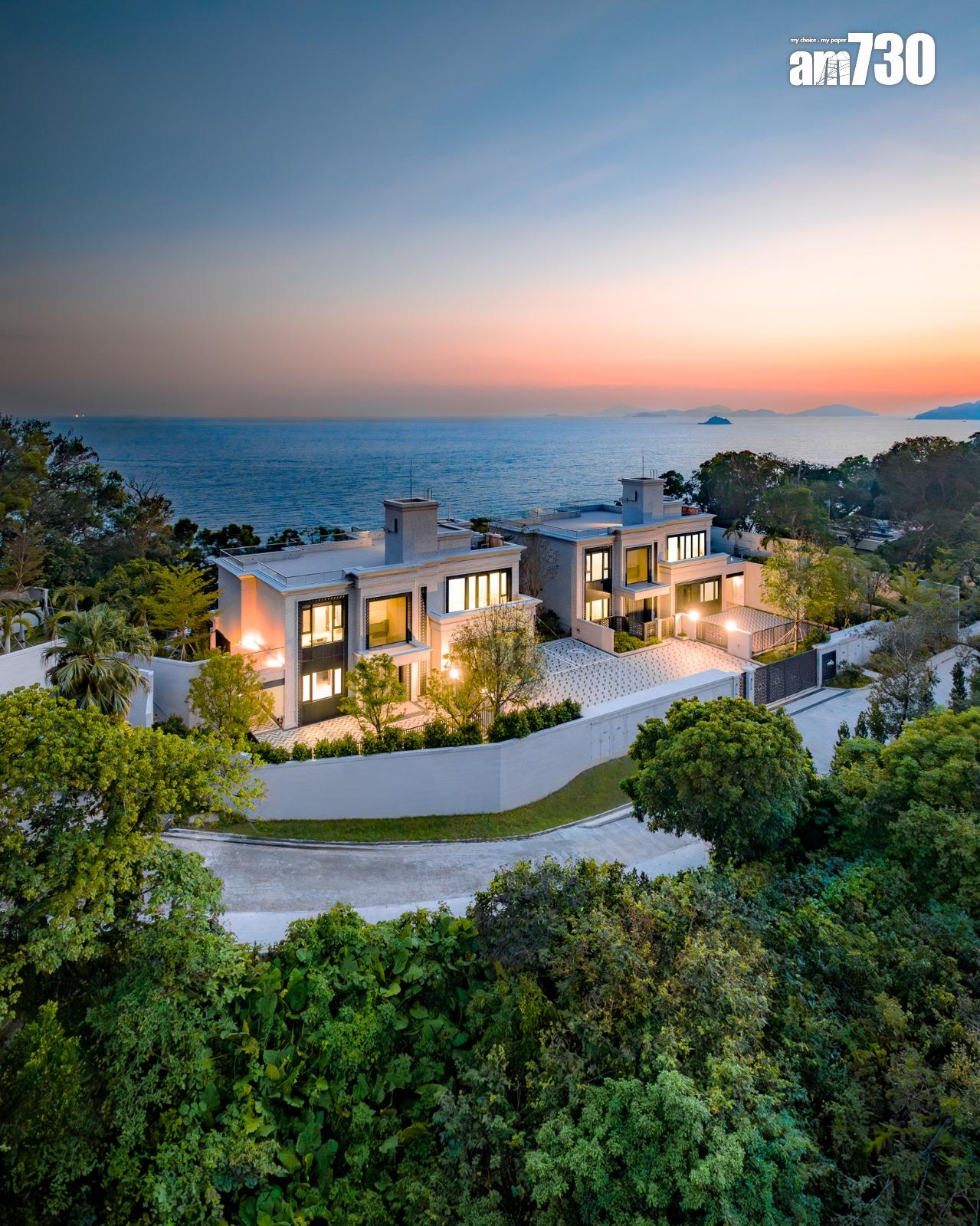 大嶼山嵐玥上樓書 僅提供2幢獨立屋 面積逾5600呎|豪宅登場