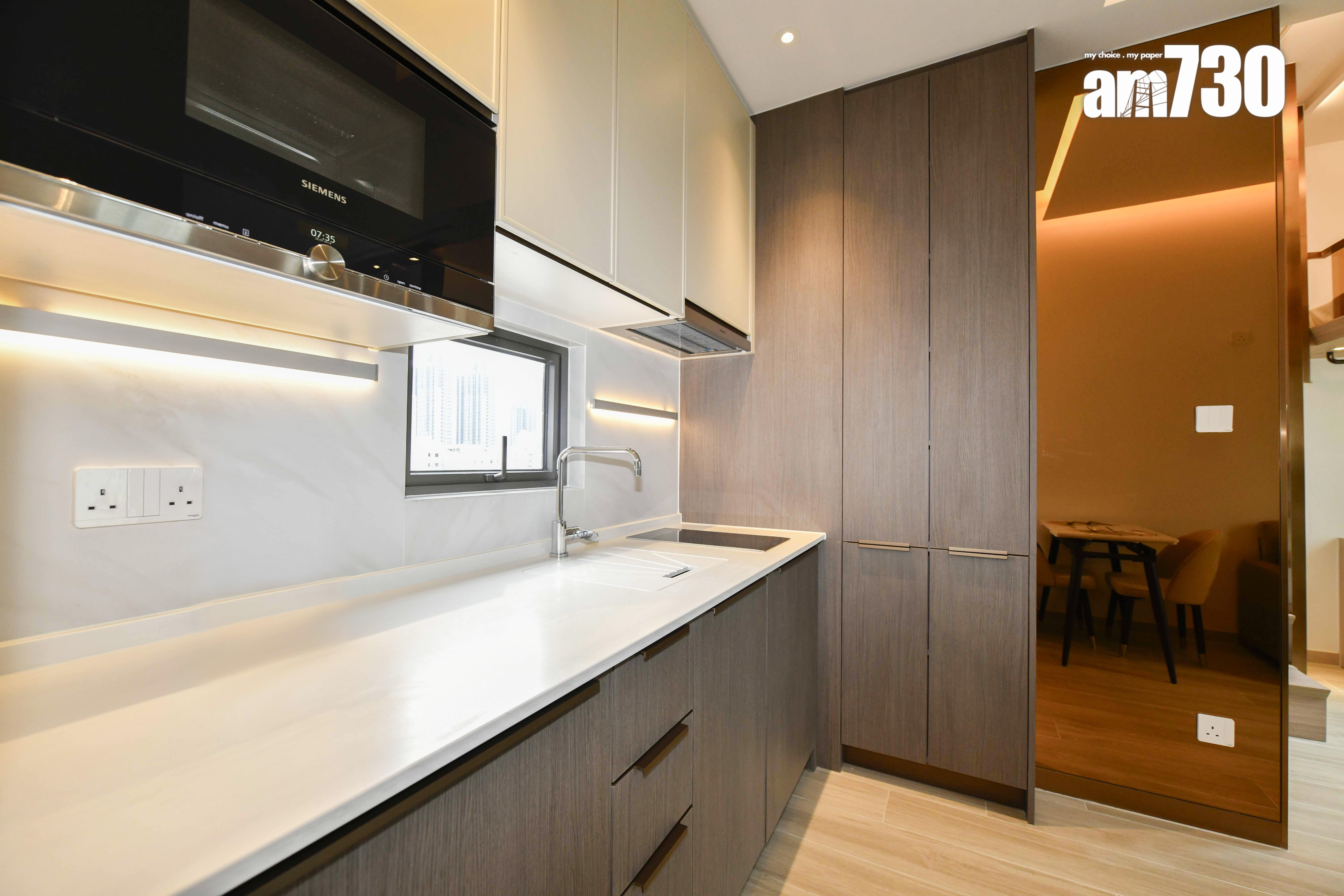 喜.揚現樓示位有得睇!善用高樓底 打造閣樓增生活空間(多圖)|深水埗新盤