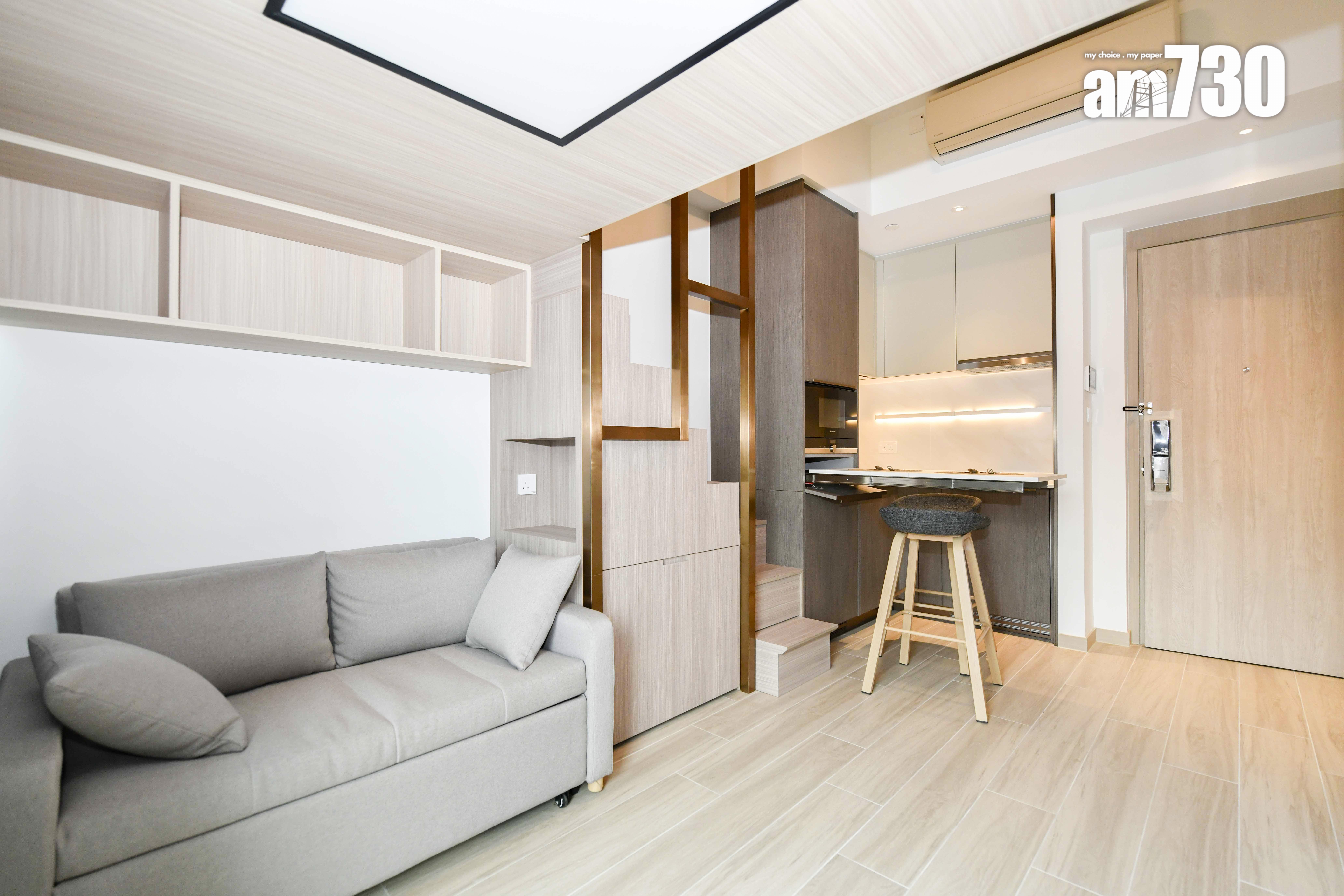 喜.揚現樓示位有得睇!善用高樓底 打造閣樓增生活空間(多圖)|深水埗新盤