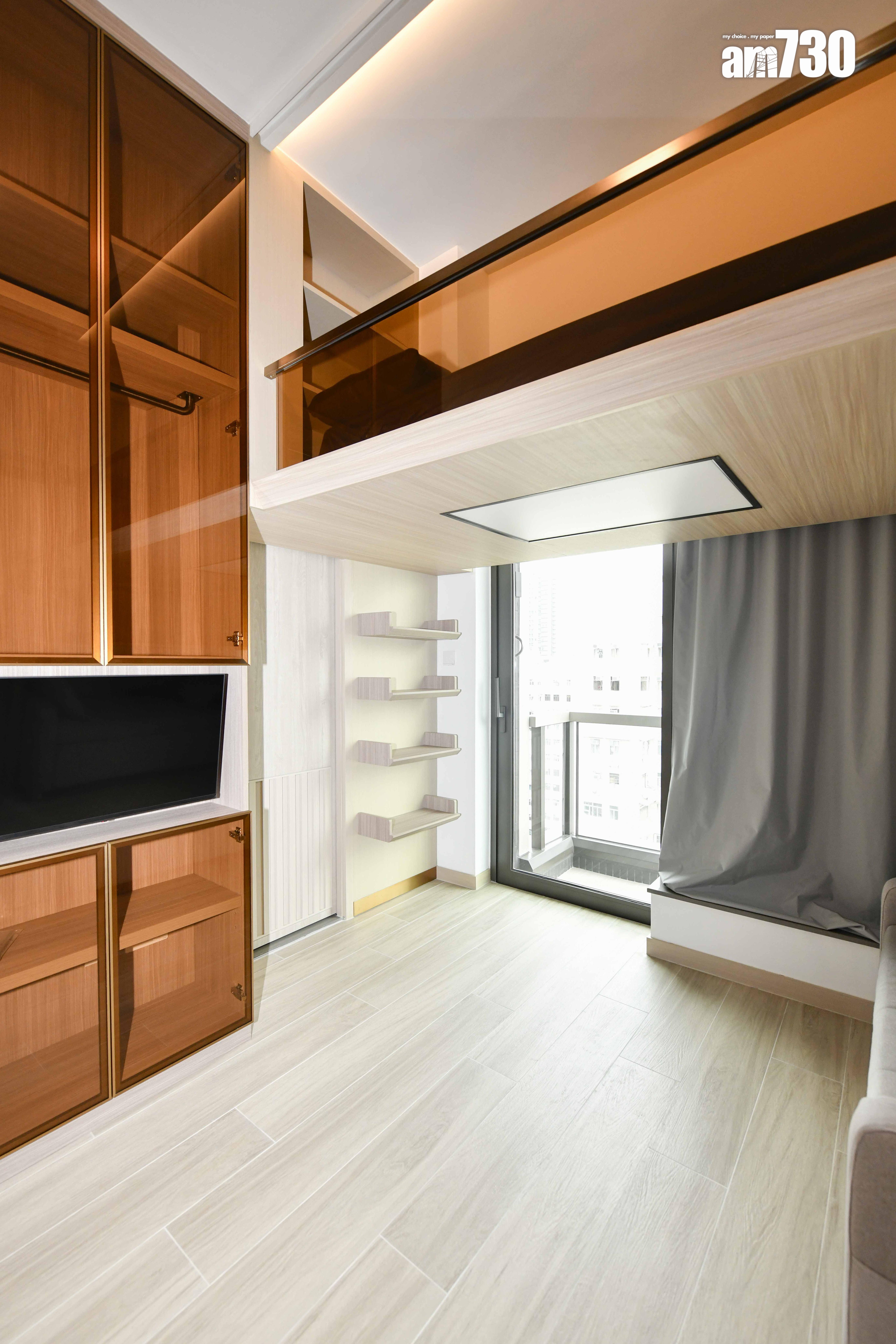 喜.揚現樓示位有得睇!善用高樓底 打造閣樓增生活空間(多圖)|深水埗新盤