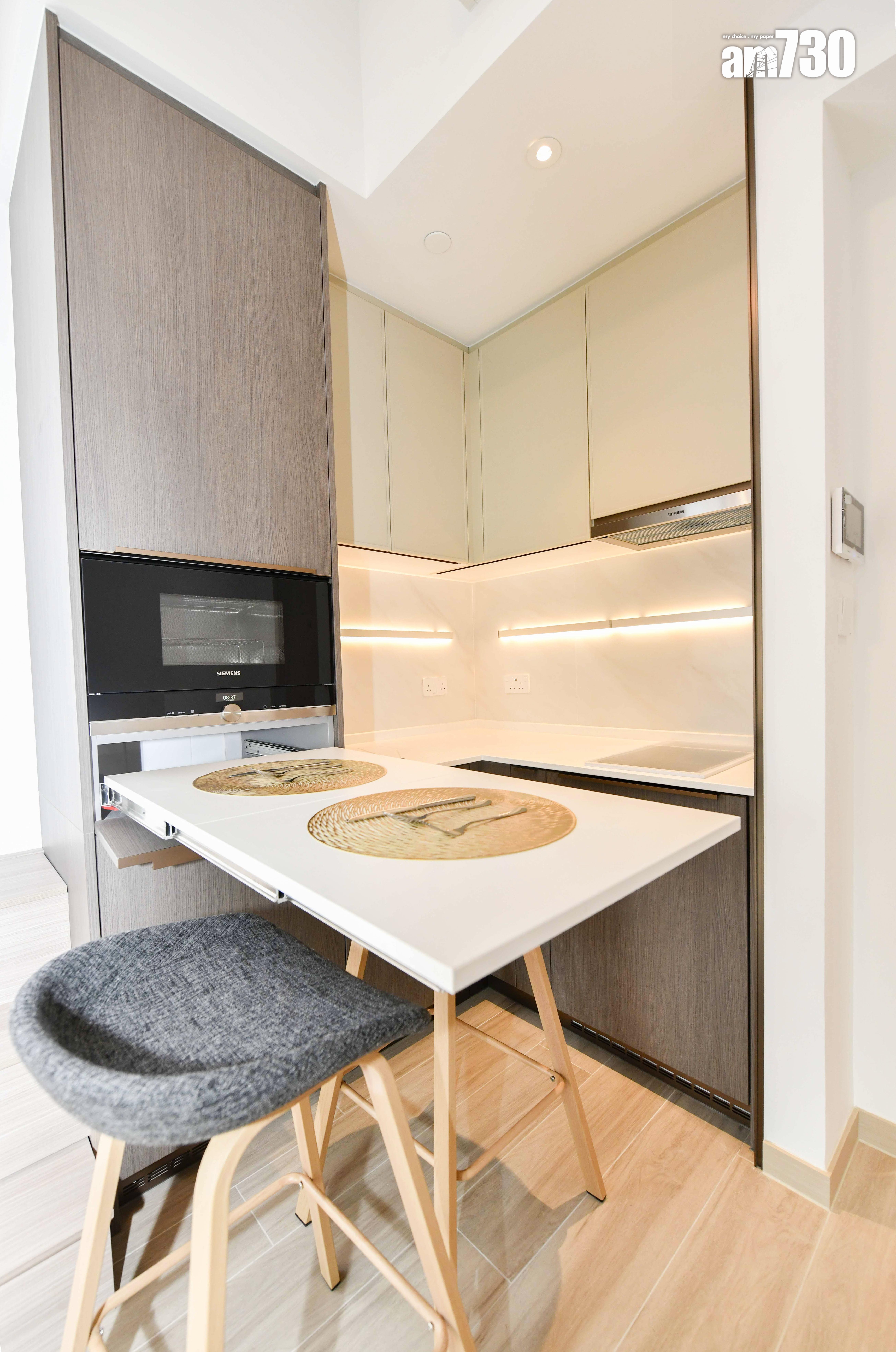 喜.揚現樓示位有得睇!善用高樓底 打造閣樓增生活空間(多圖)|深水埗新盤