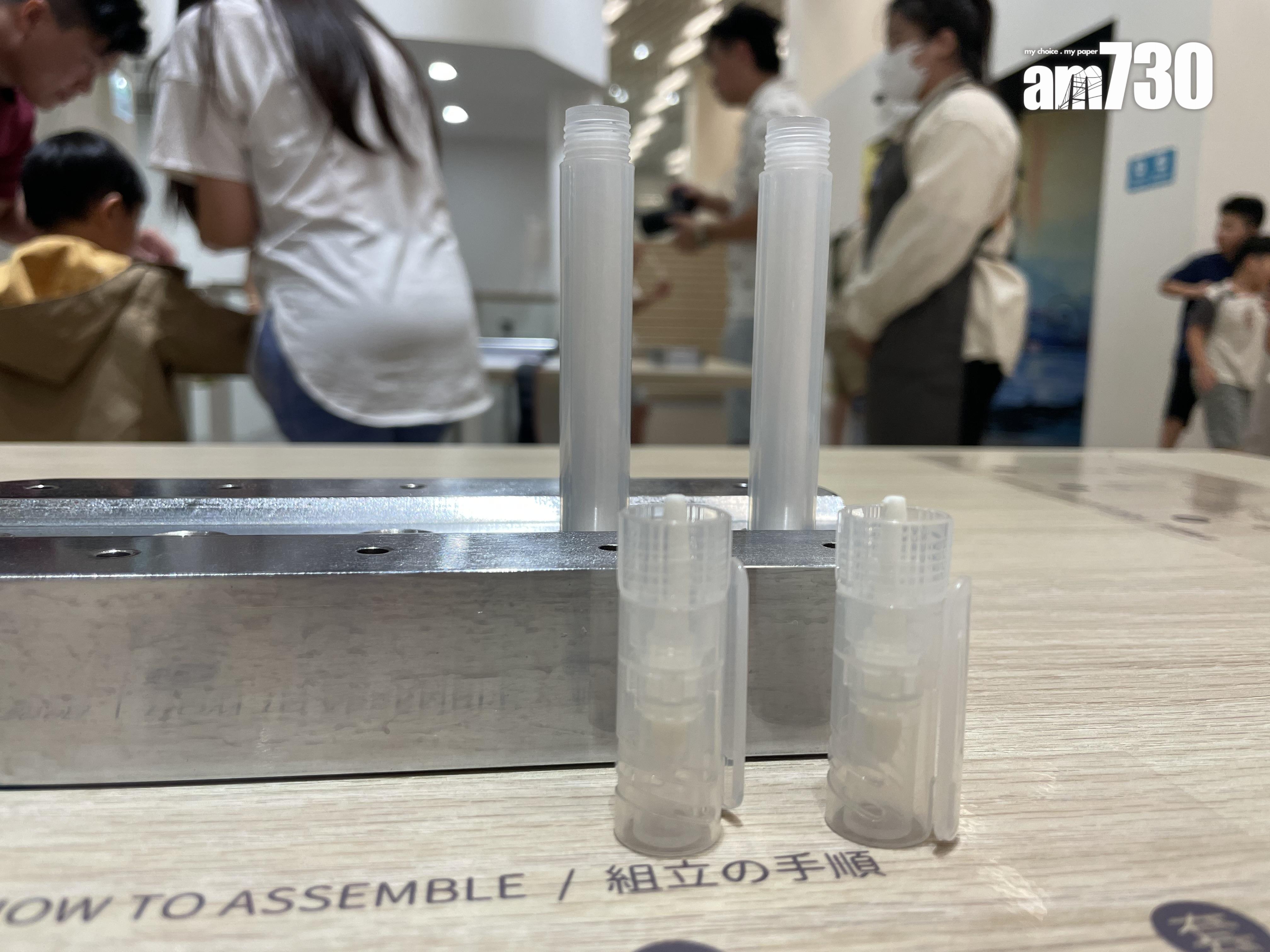 想像力製造區自製顏色筆