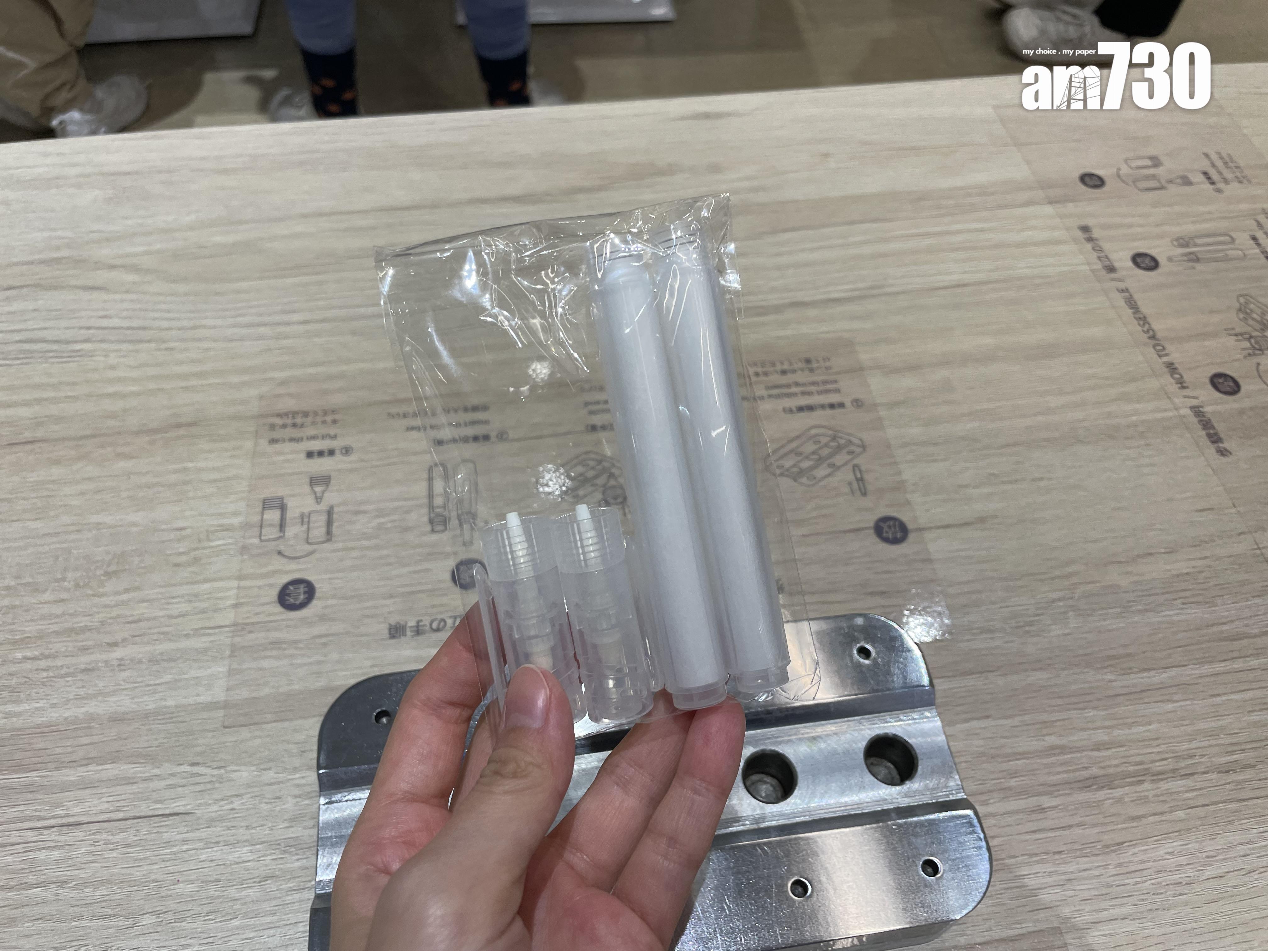 想像力製造區自製顏色筆