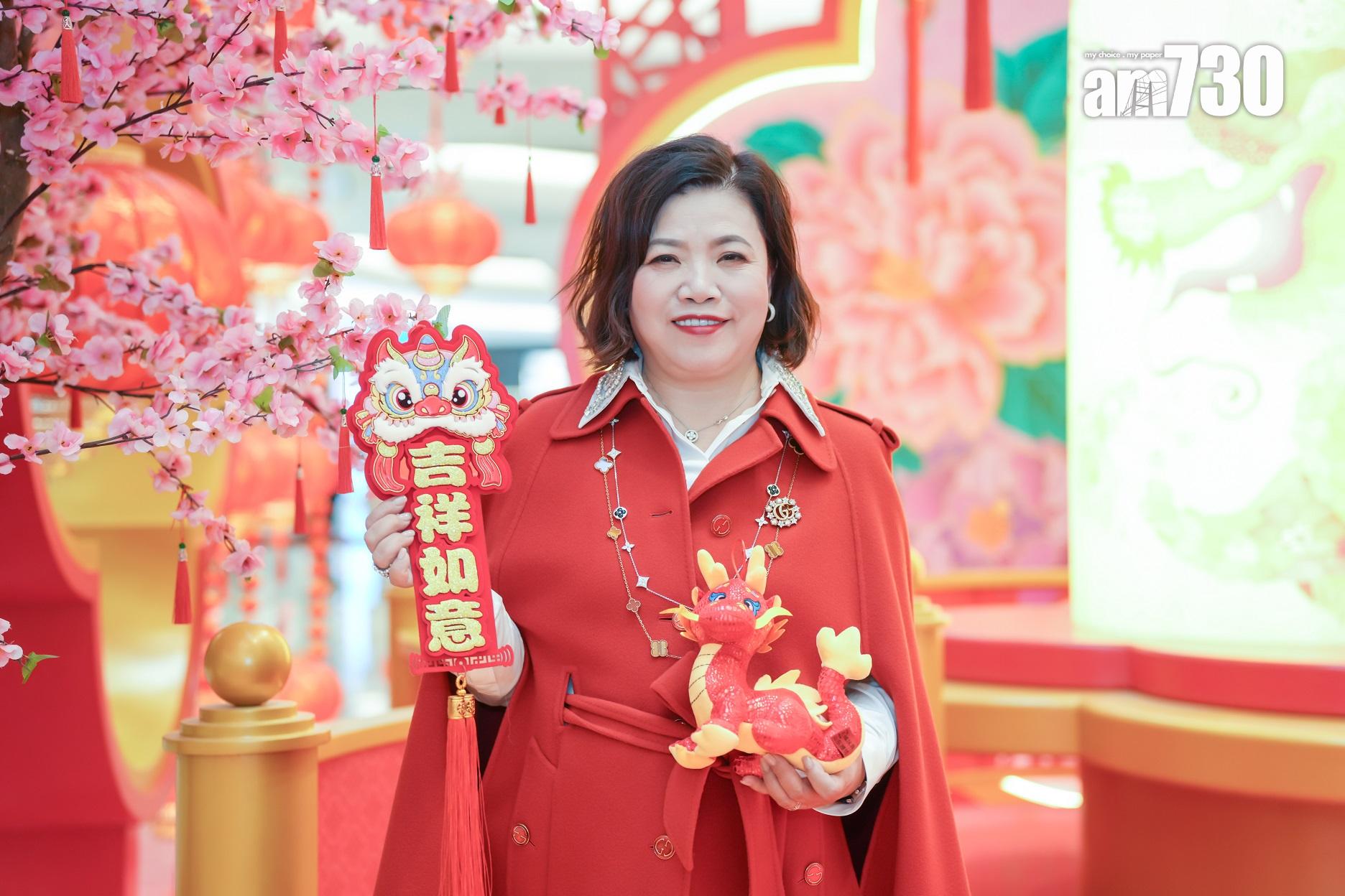 新地15商場新春黃金檔期生意額增15%