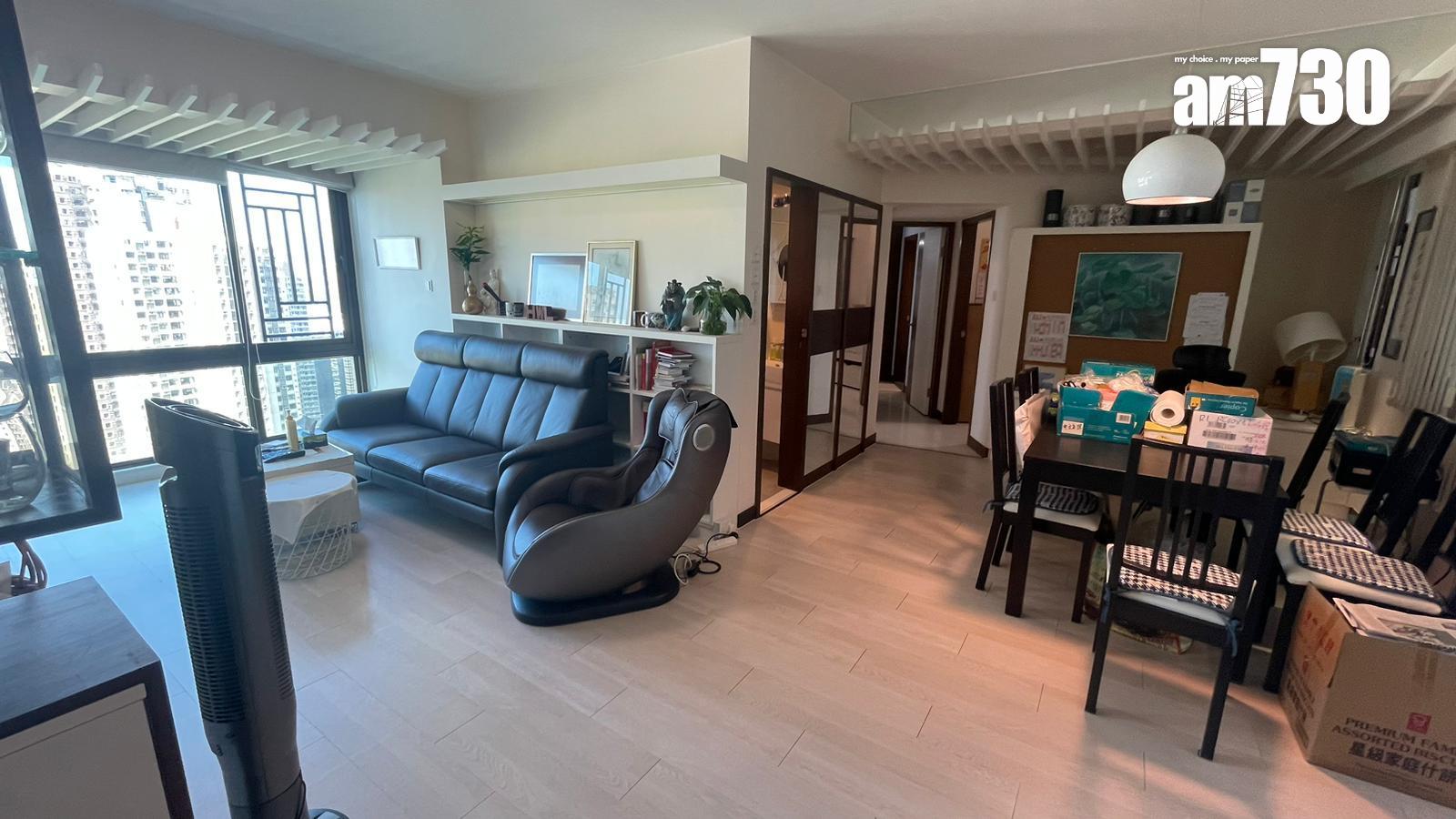 北角半山2月破悶局!海景台低層戶1400萬沽 原業主「明賺實蝕」離場(有圖)|二手蝕讓