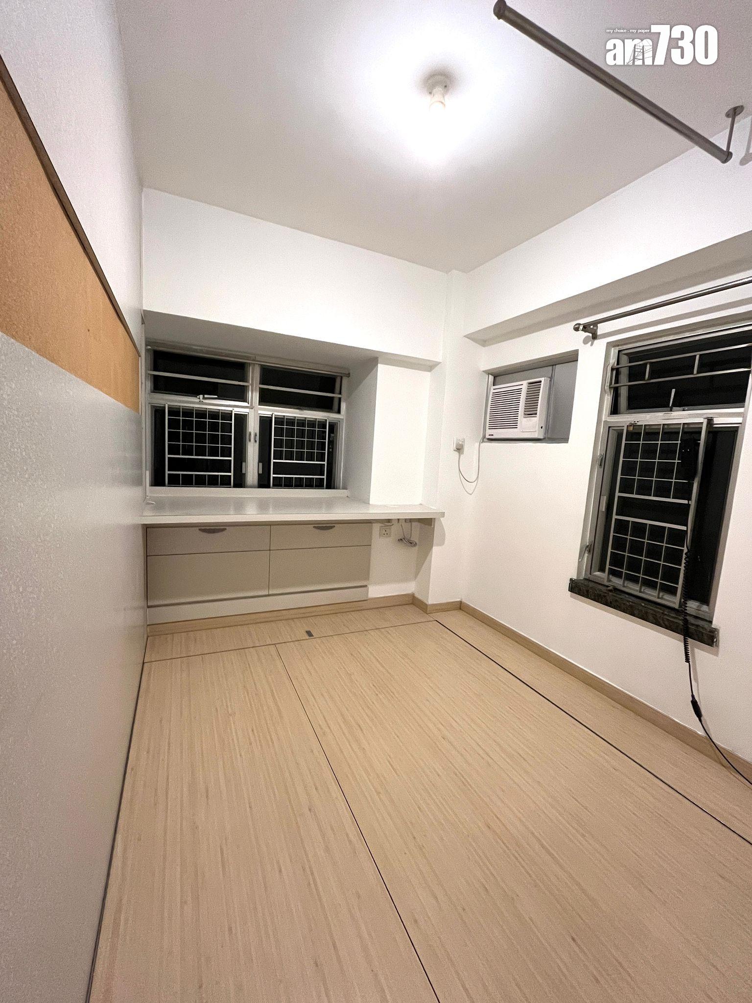 睡房設有地台,十分實用。(代理提供)