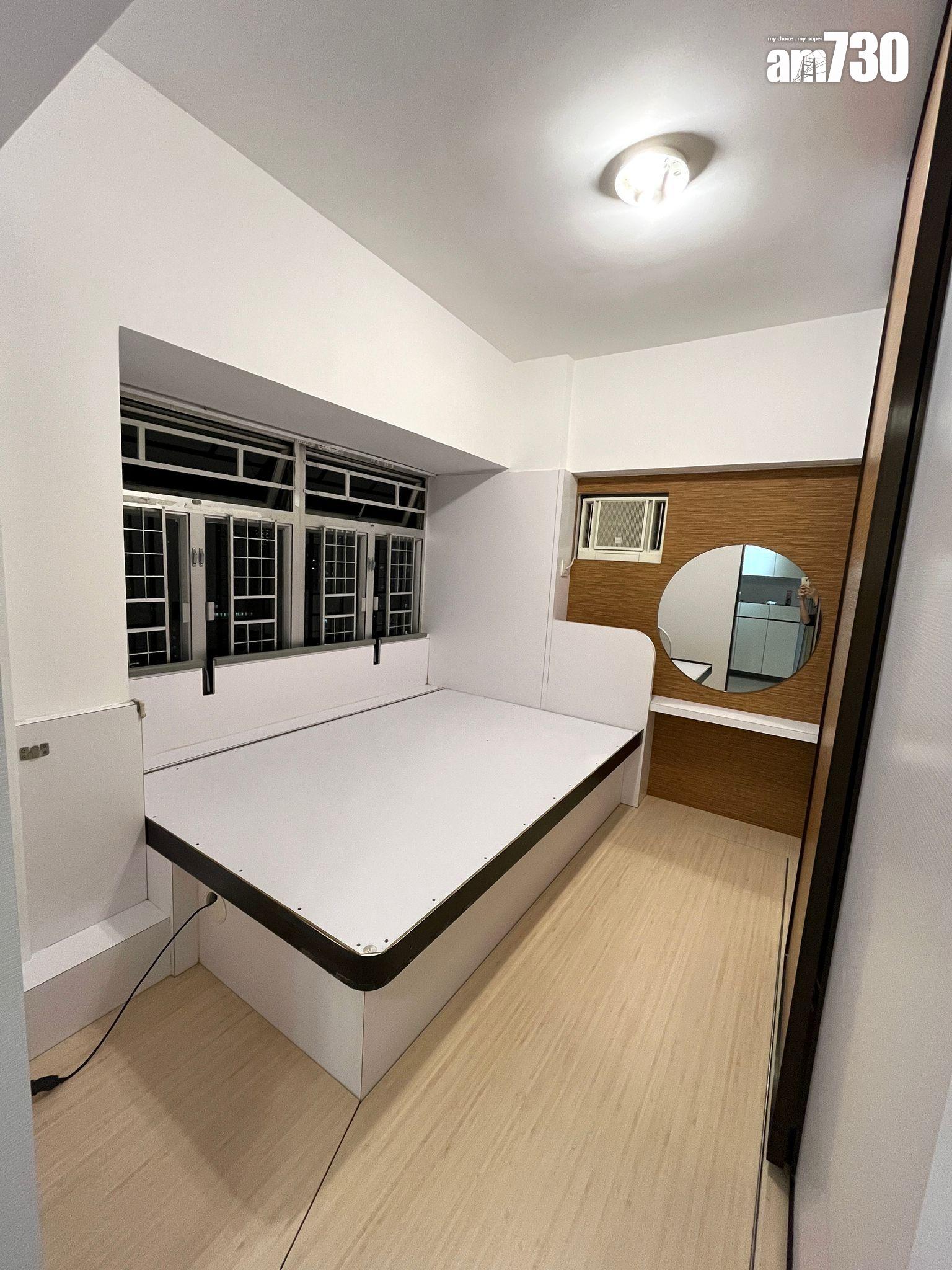 單位為兩房設計,間隔方正實用。(代理提供)