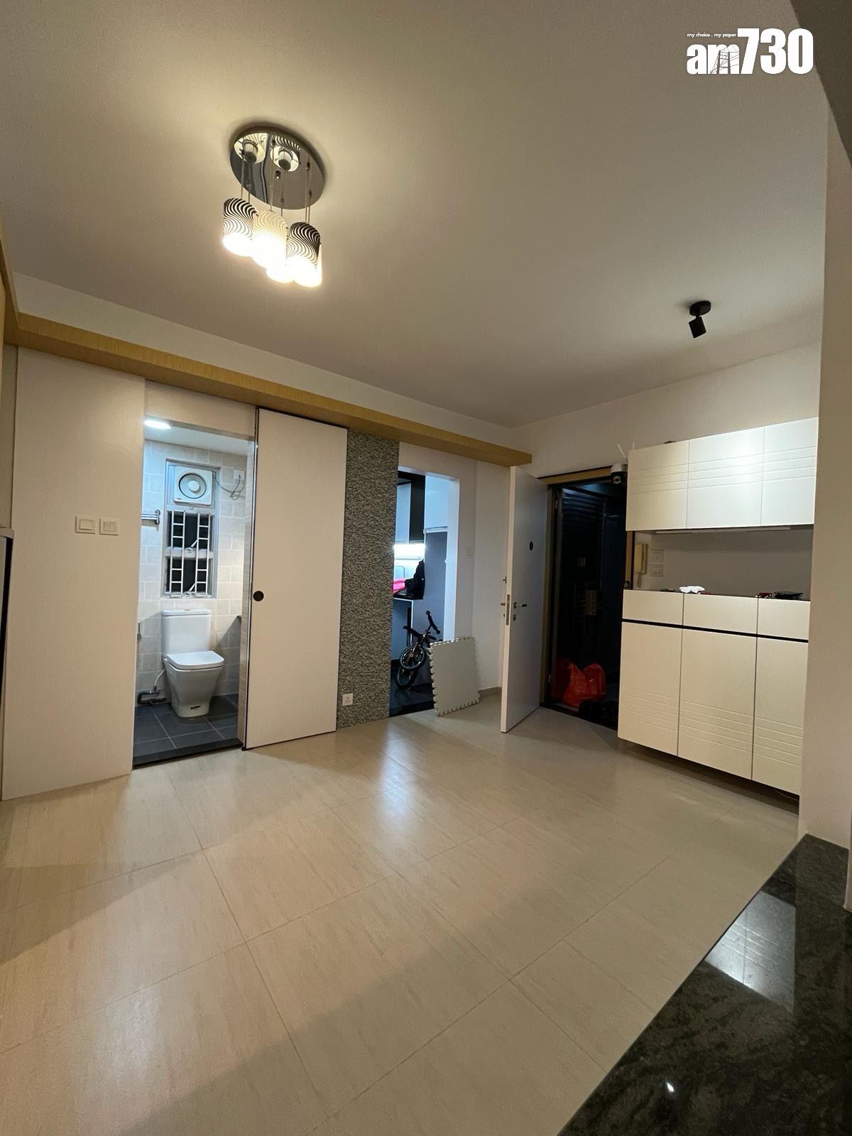 全屋裝修簇新雅緻,可慳大筆裝修費。(代理提供)