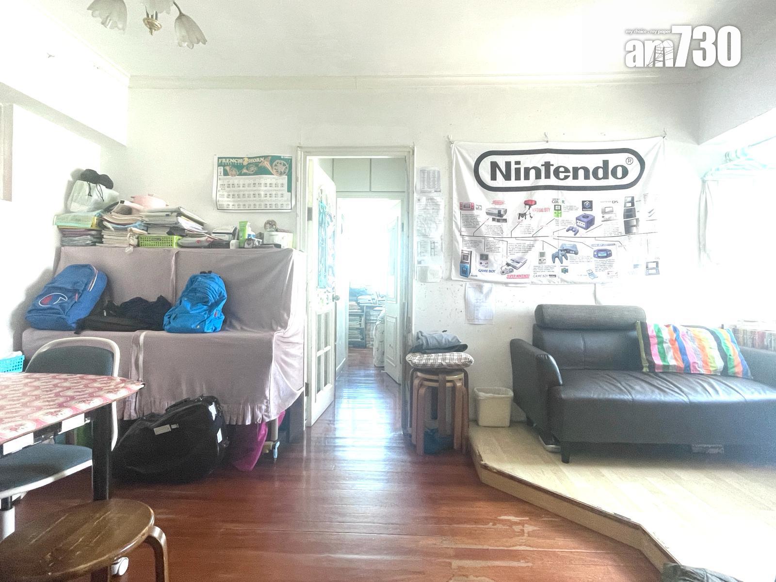 單位屬高層戶,加上景觀開揚,室內非常光猛通爽。(代理提供)