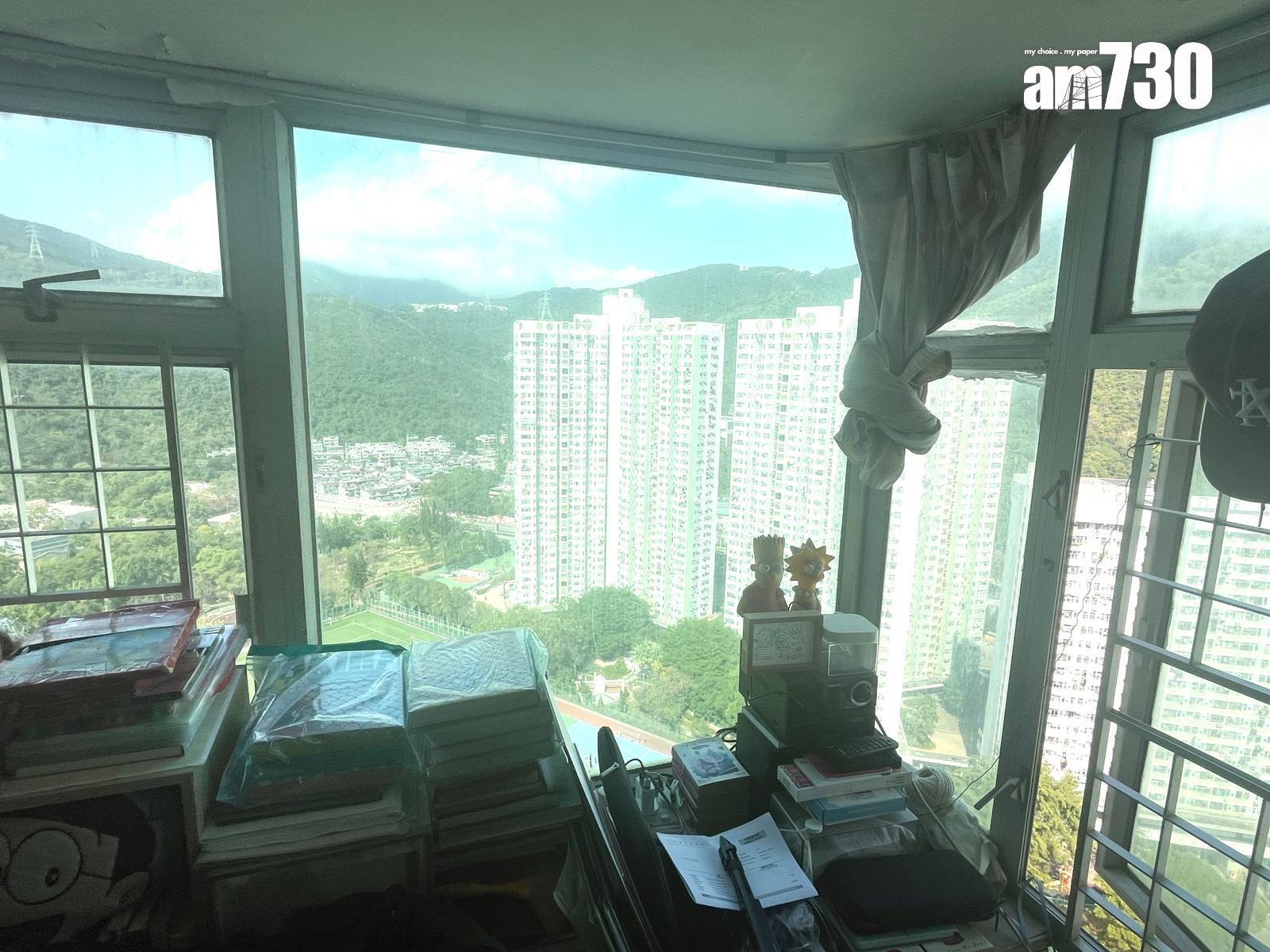 單位擁清幽公園及山景,景觀吸引。(代理提供)