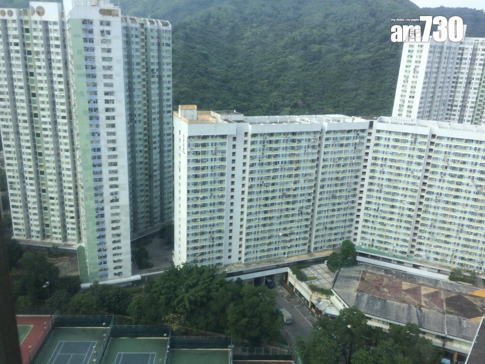 部分景觀為鄰近公屋及居屋樓景,視野亦相當開揚。(代理提供)