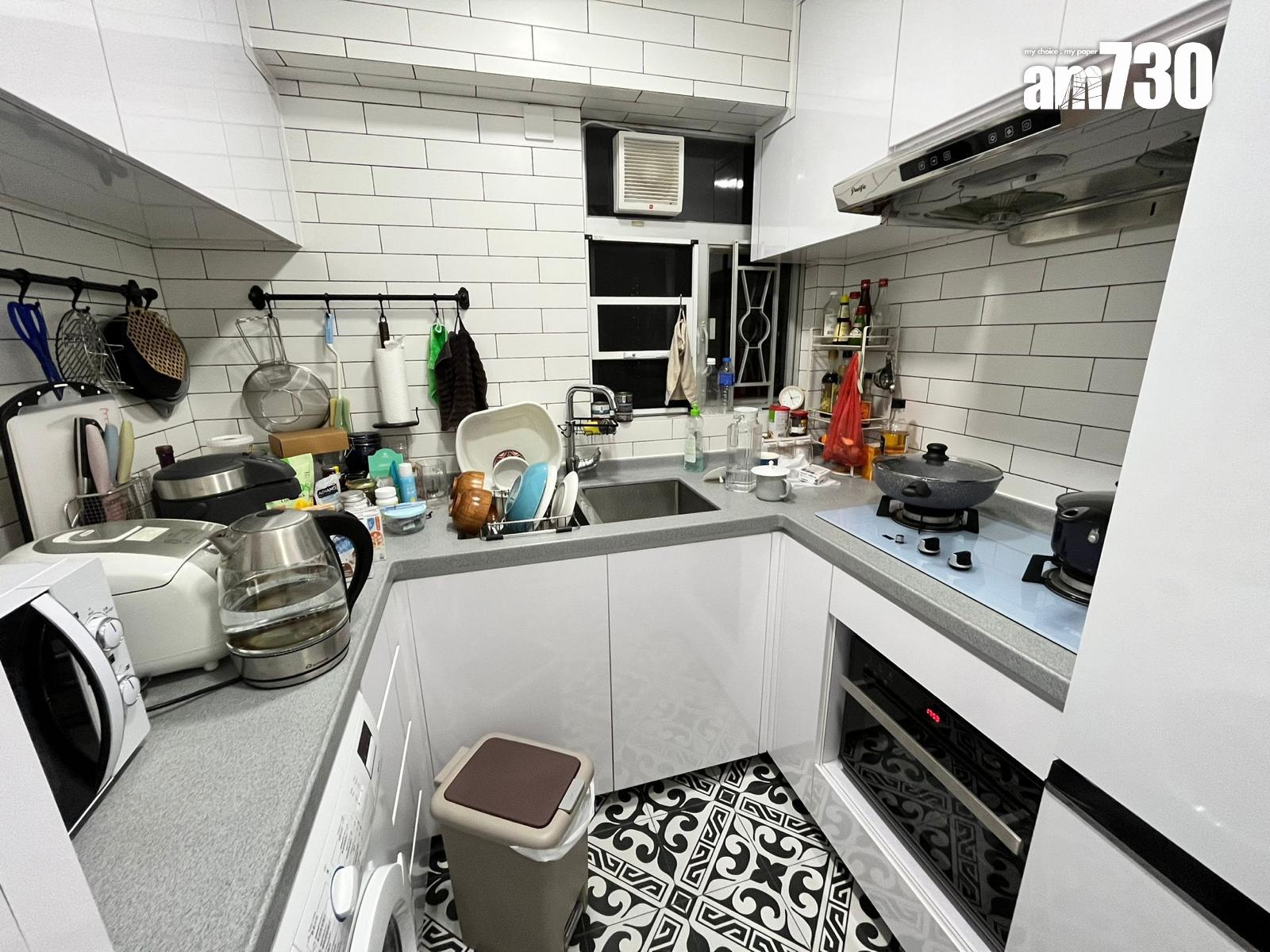 廚房配套亦十分新淨。(代理提供)