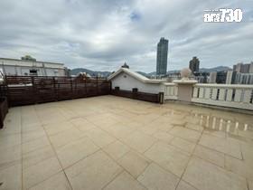 何文田京士柏山頂層複式五房連車位 劈價至逾8000萬求售|多圖