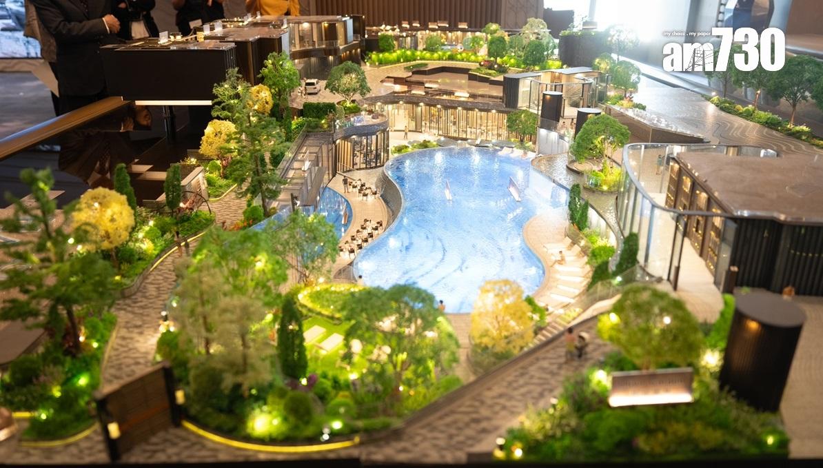 啟德天璽.海坐擁無遮擋維港海景 主打四房大單位|新盤2024