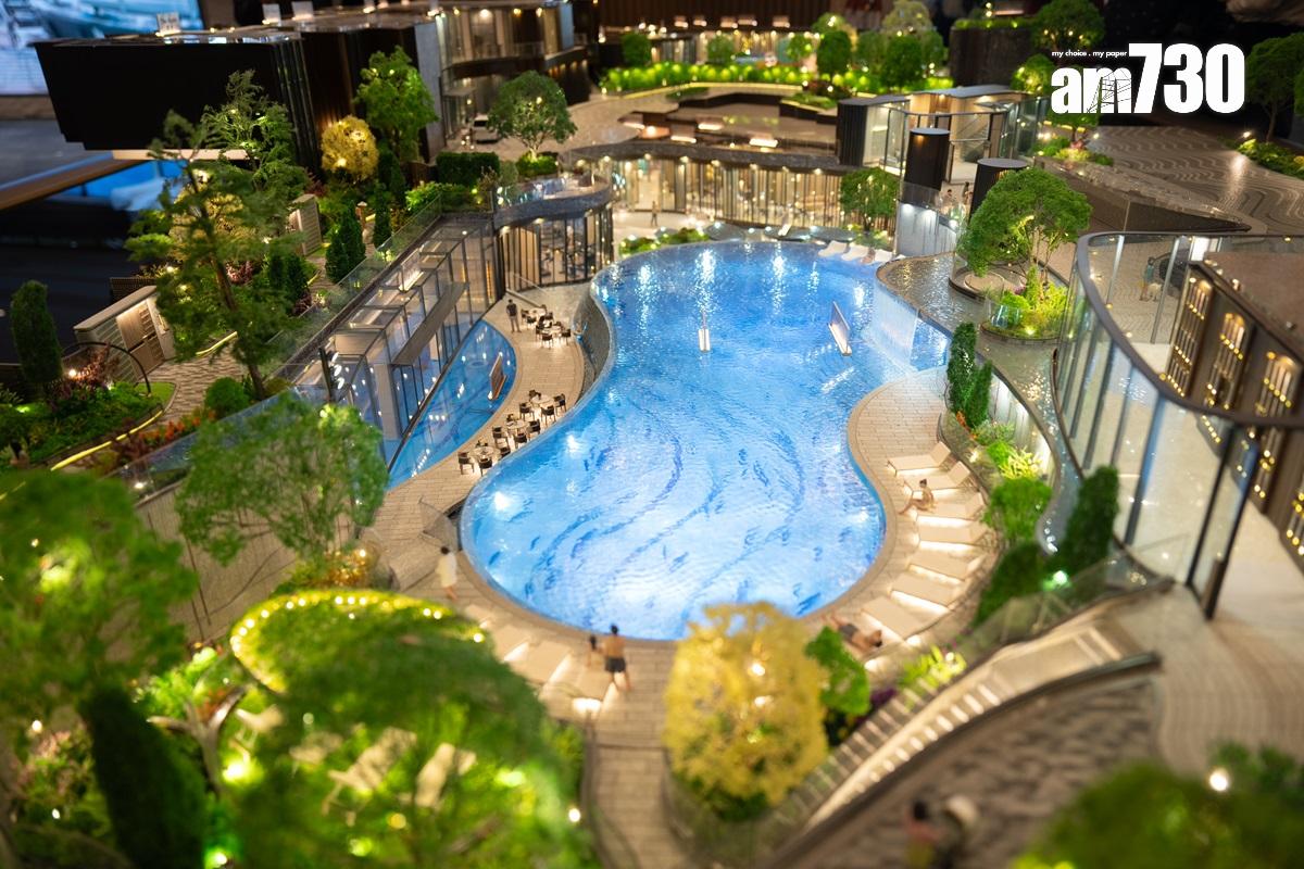 啟德天璽.海坐擁無遮擋維港海景 主打四房大單位|新盤2024