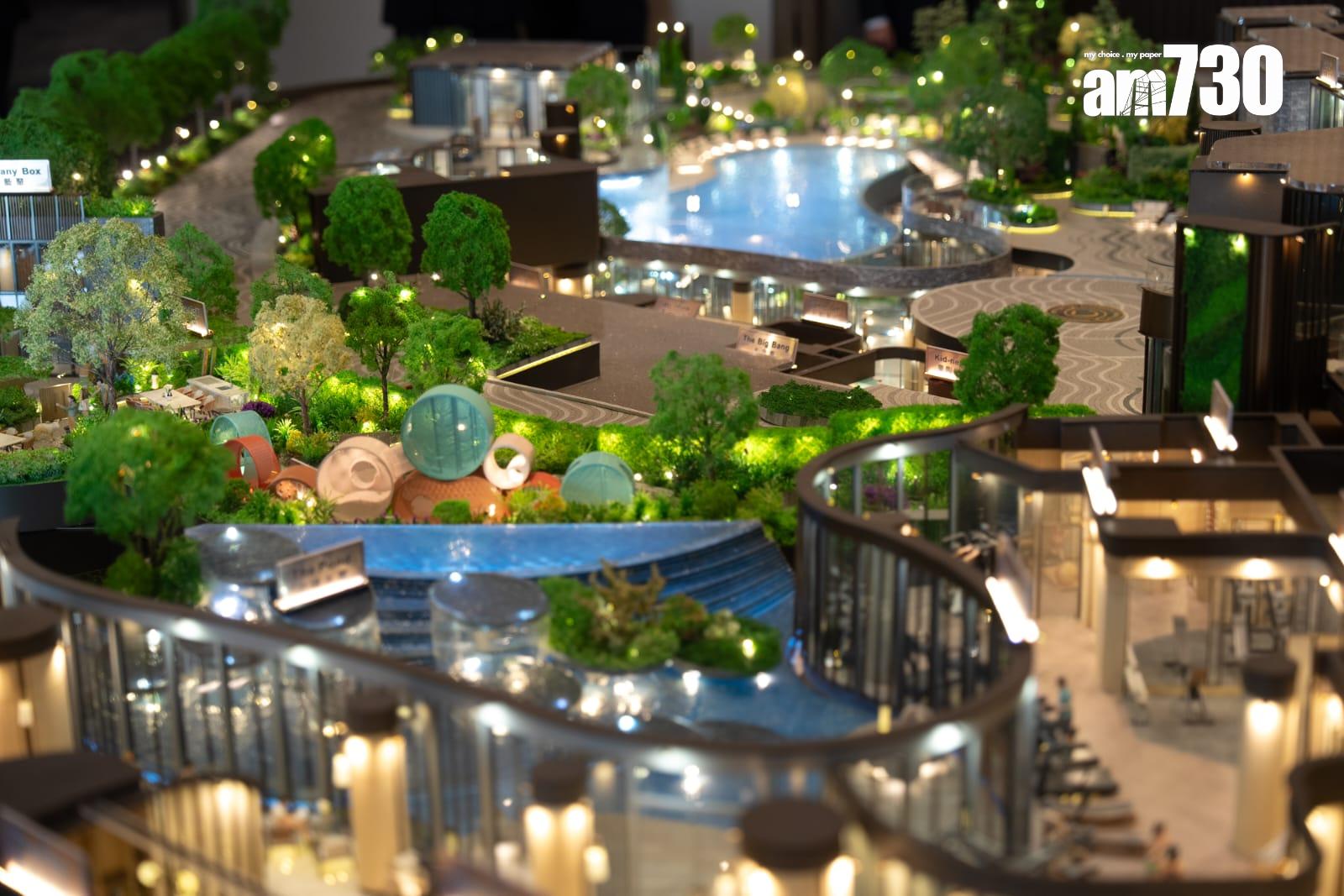 天璽.海下周上載樓書 最快3月推售 設8萬方呎會所(多圖)|啟德新盤