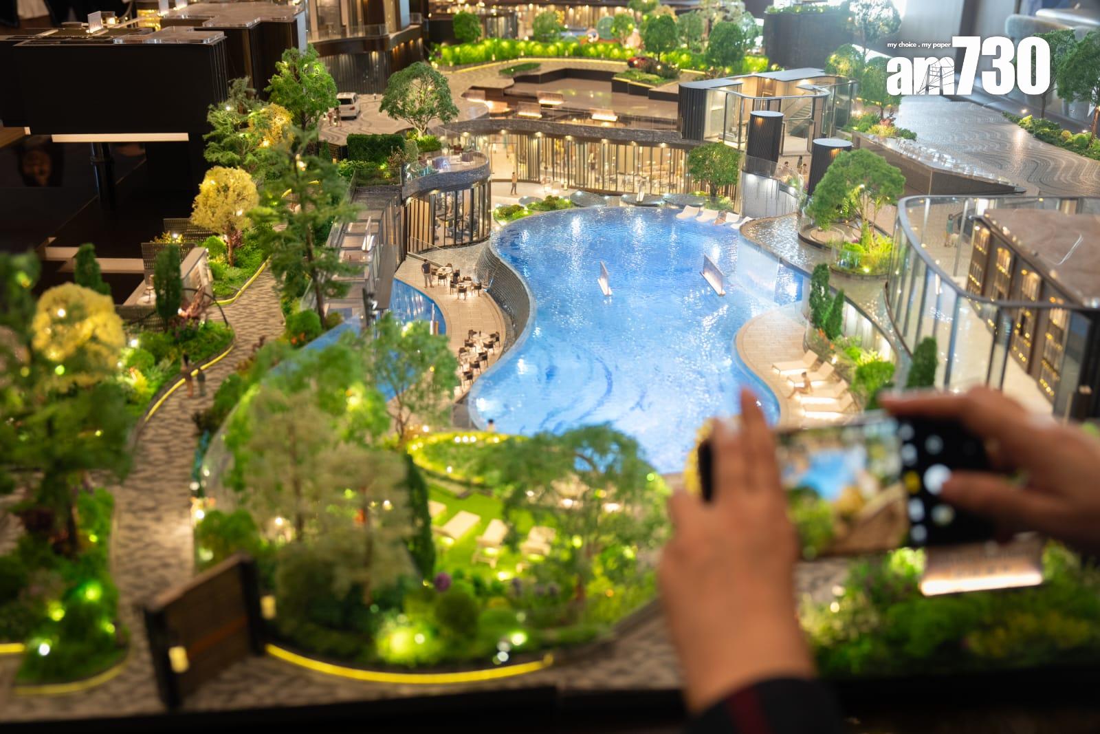 天璽.海下周上載樓書 最快3月推售 設8萬方呎會所(多圖)|啟德新盤