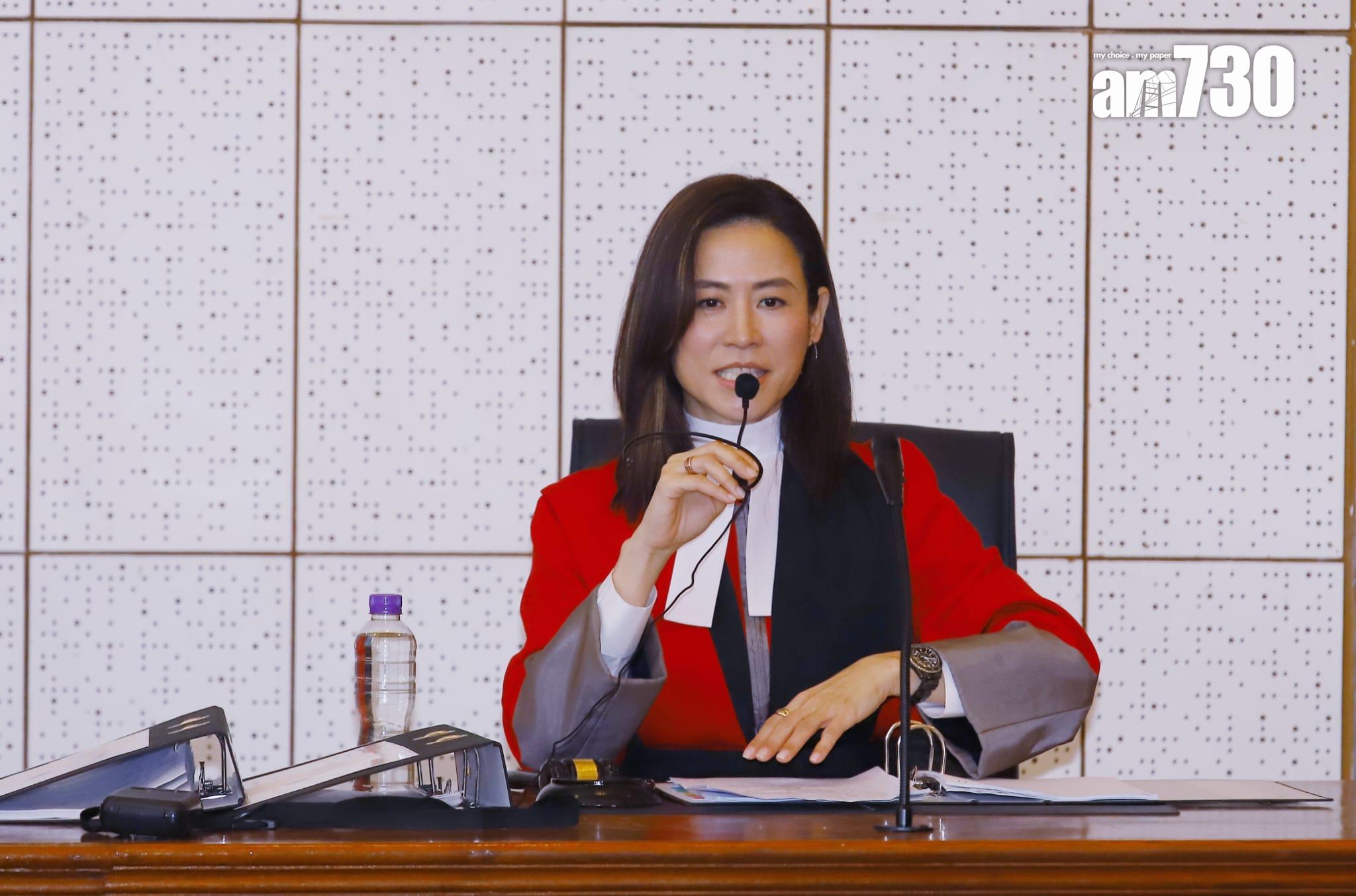 宣萱澄清在《執法者們》並非演法官,但角色甚具挑戰性。