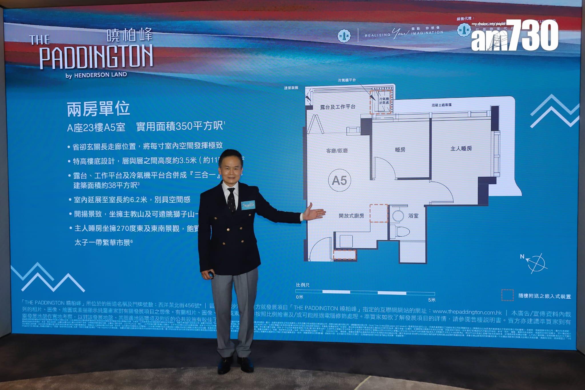 曉柏峰周日推售32伙 折實平均呎價16718元 入場271.8萬起|長沙灣新盤