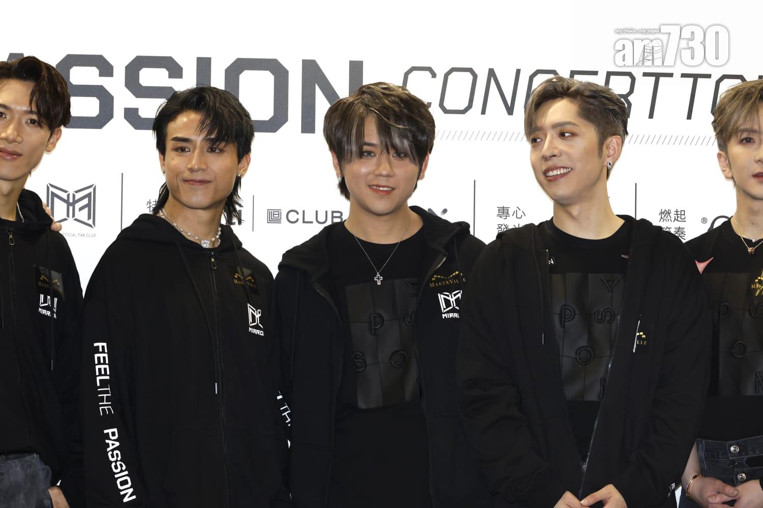 AK笑言自己兩個波夾埋都唔夠Stanley一邊。(林俊源攝)