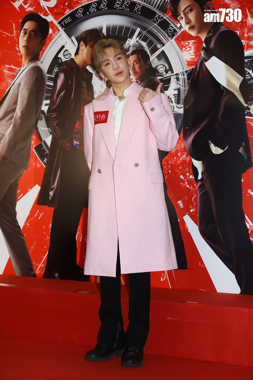 Anson Lo表示若《盜月者》票房過3千萬,會po大家想見的相派福利。(羅錦鴻攝)