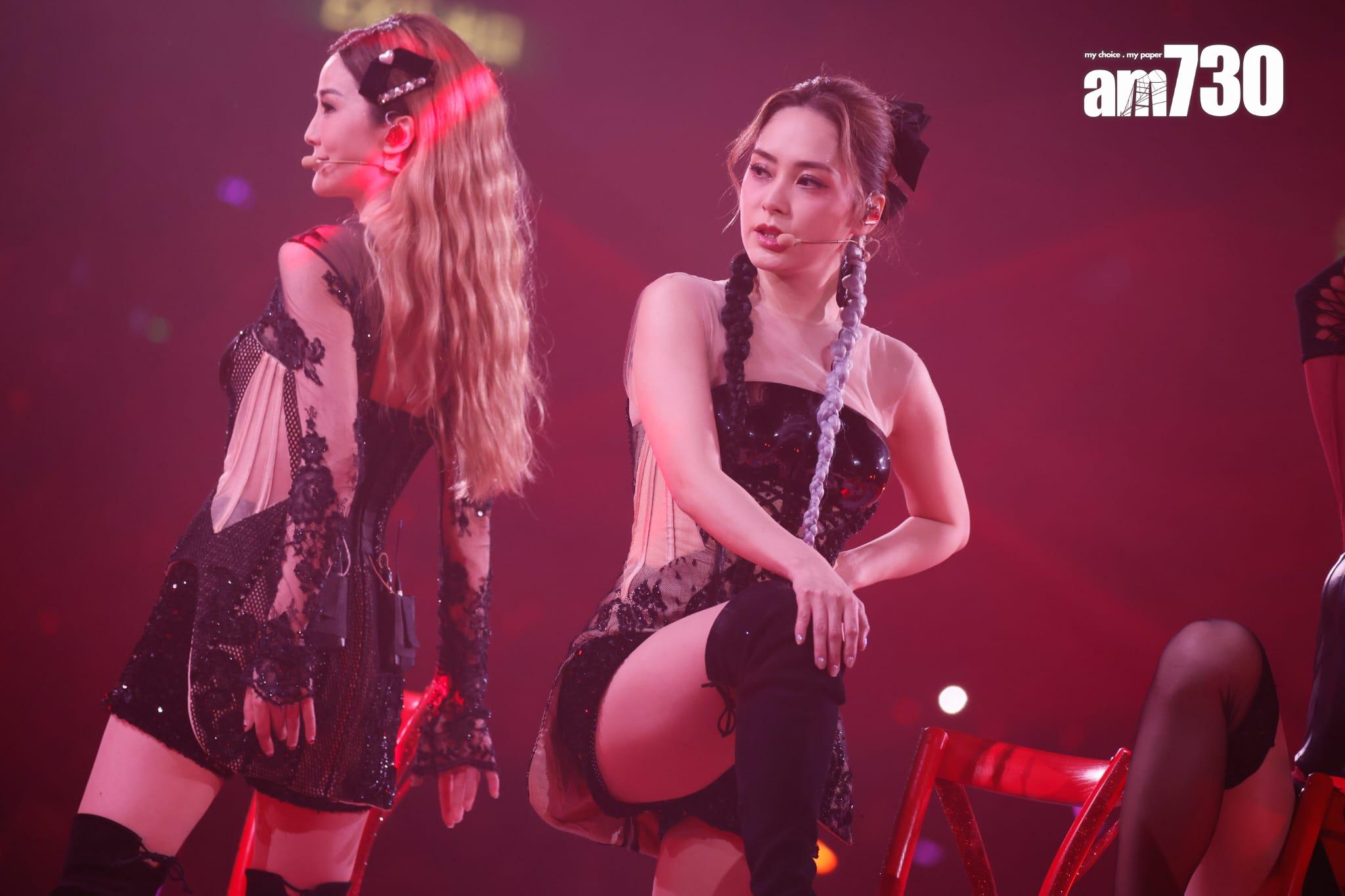 《TWINS SPIRIT SINCE 2001 LIVE IN HONG KONG》紅館演唱會尾場。(蘇文傑攝)