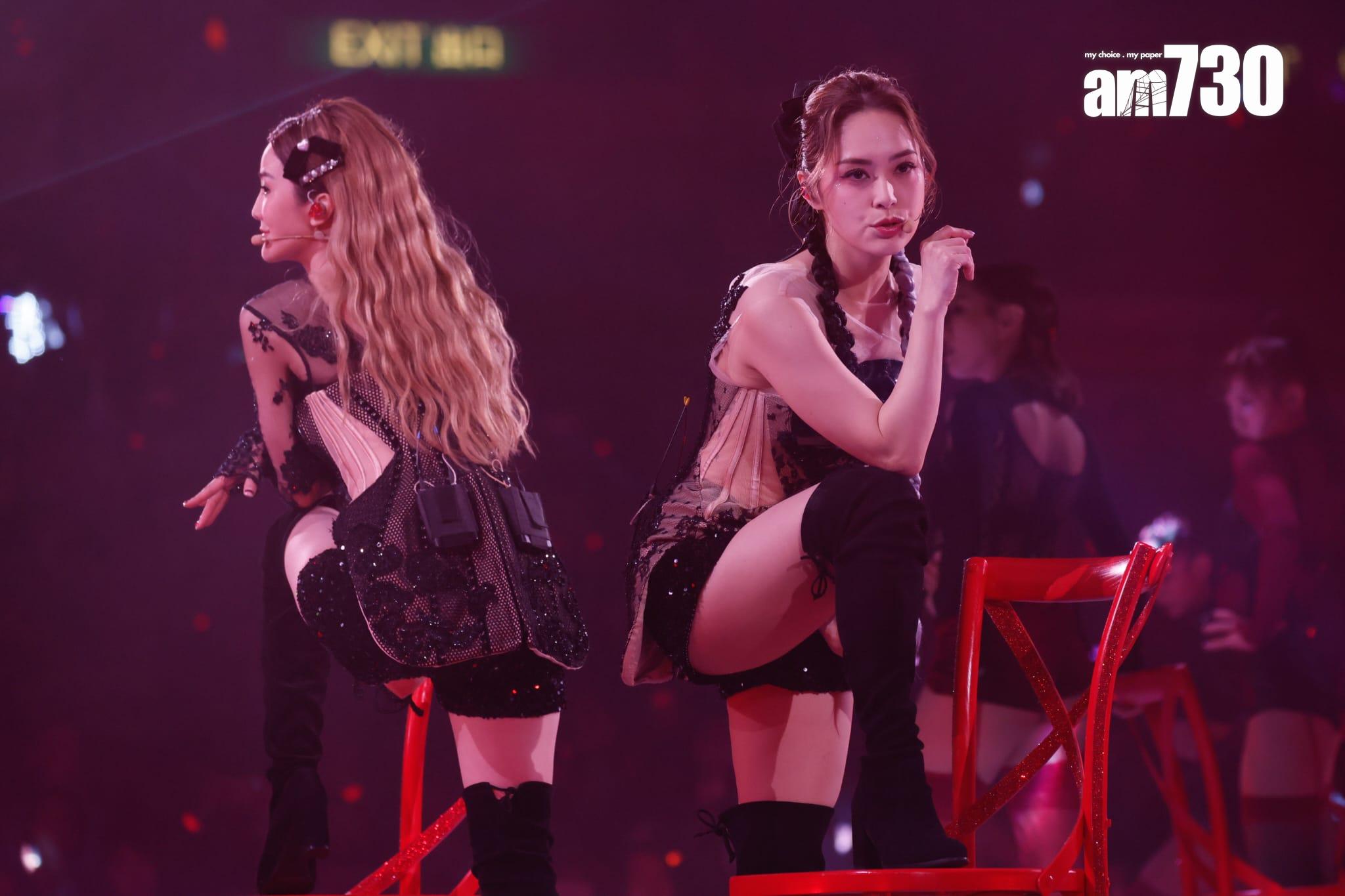 《TWINS SPIRIT SINCE 2001 LIVE IN HONG KONG》紅館演唱會尾場。(蘇文傑攝)