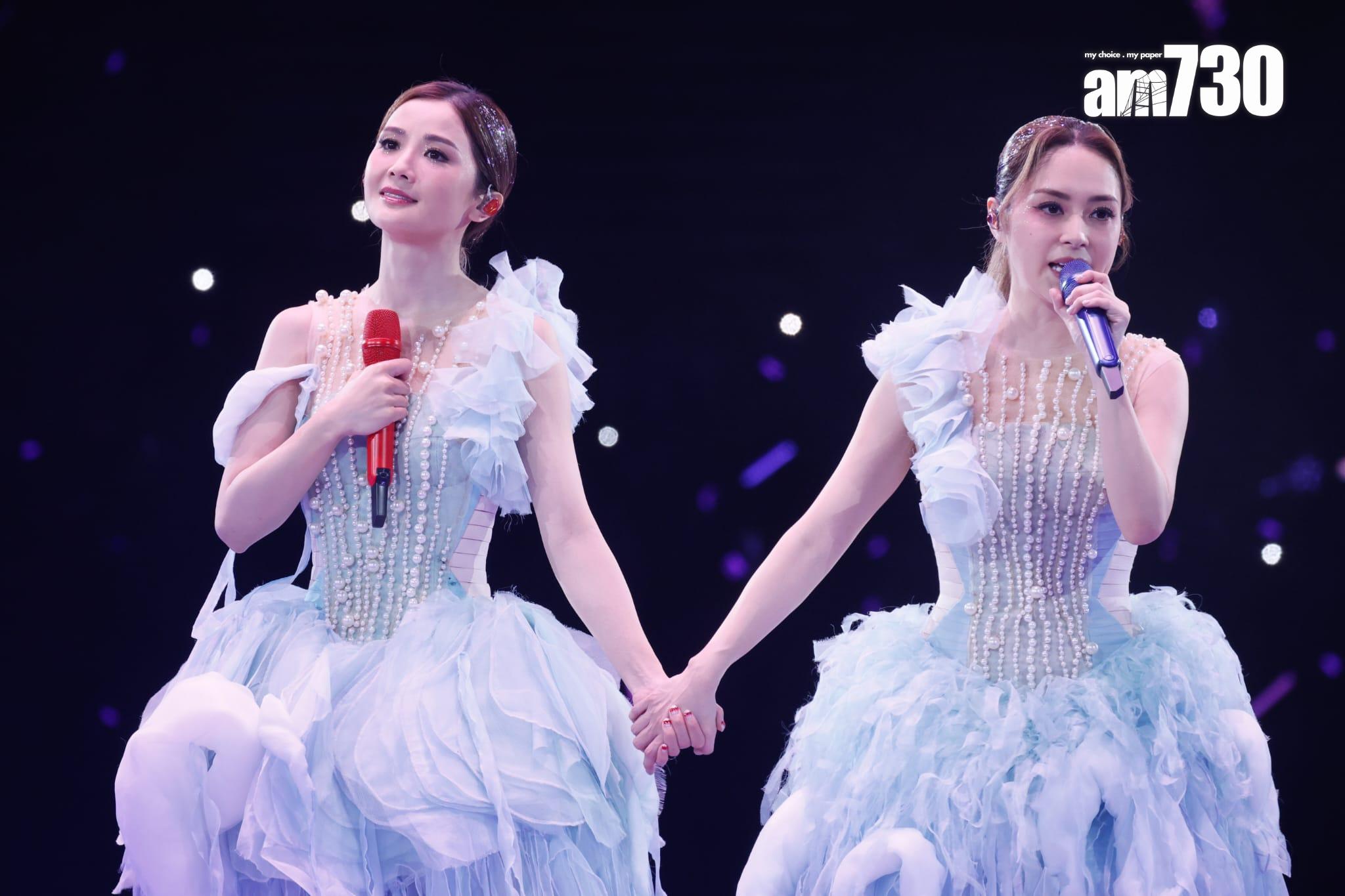 《TWINS SPIRIT SINCE 2001 LIVE IN HONG KONG》紅館演唱會尾場。(蘇文傑攝)