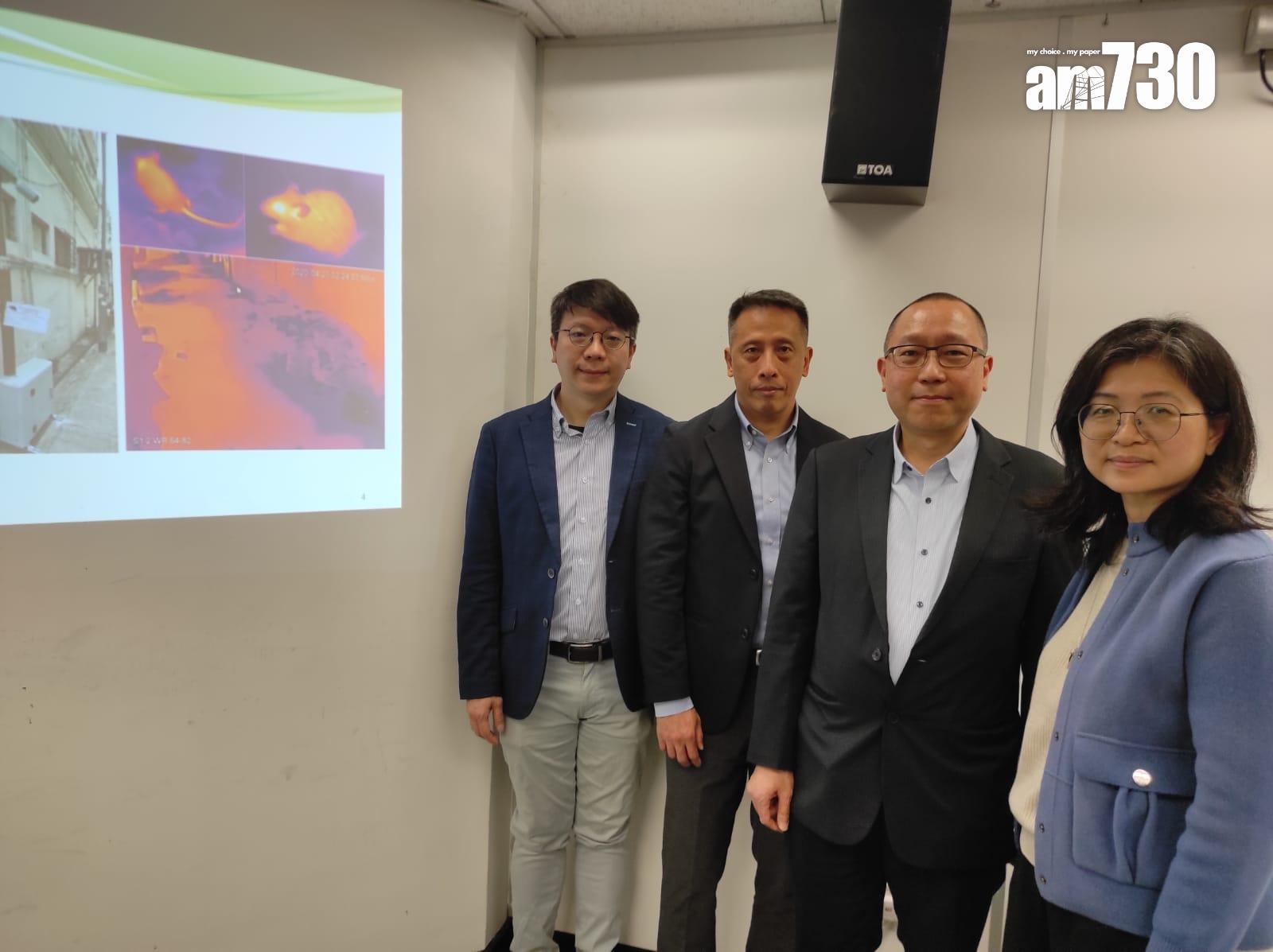 (左起)林讚育、李明偉、吳國倫及張麗嫻。(李朗僑攝)